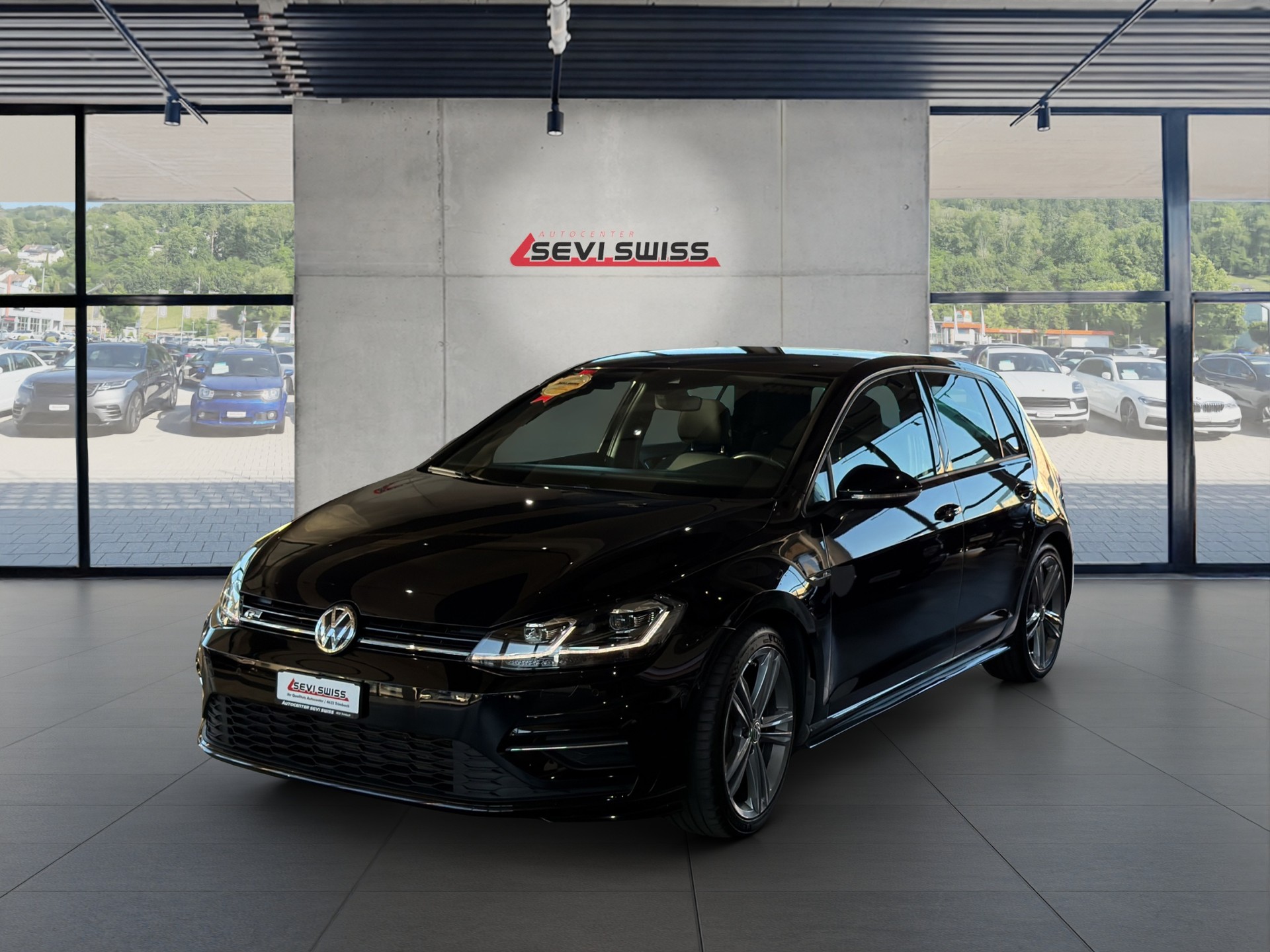 VW Golf 1.5 TSI EVO Highline DSG*R-Line*Frisch ab MFK,1 Jahr oder 20'000km Garantie auf Motor und Getriebe*-image-5