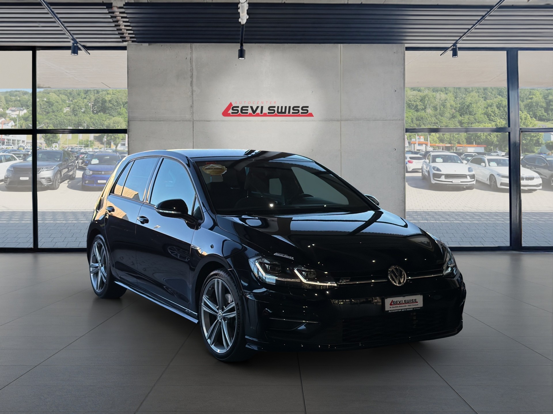 VW Golf 1.5 TSI EVO Highline DSG*R-Line*Frisch ab MFK,1 Jahr oder 20'000km Garantie auf Motor und Getriebe*