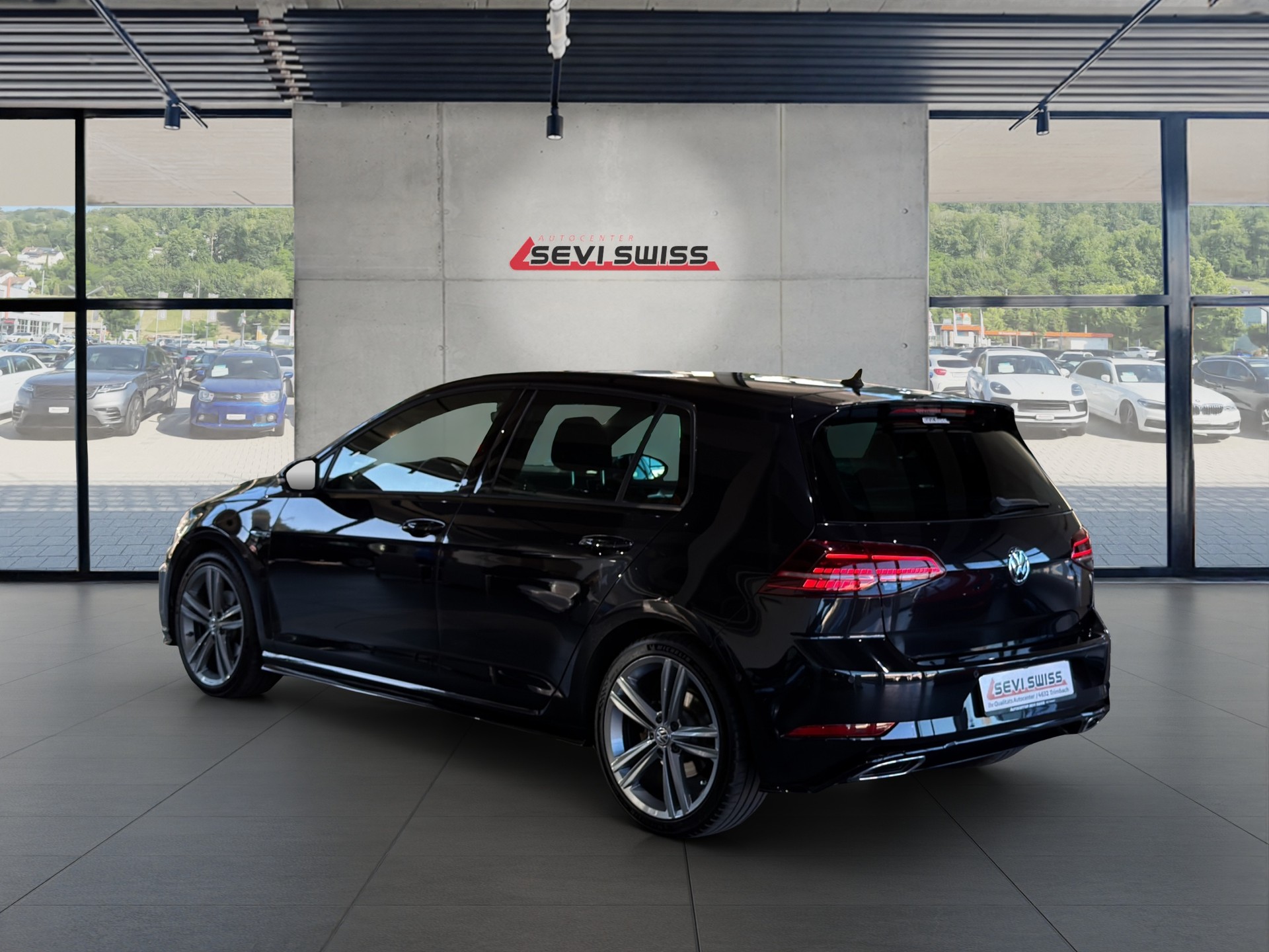 VW Golf 1.5 TSI EVO Highline DSG*R-Line*Frisch ab MFK,1 Jahr oder 20'000km Garantie auf Motor und Getriebe*-showroom-element-3
