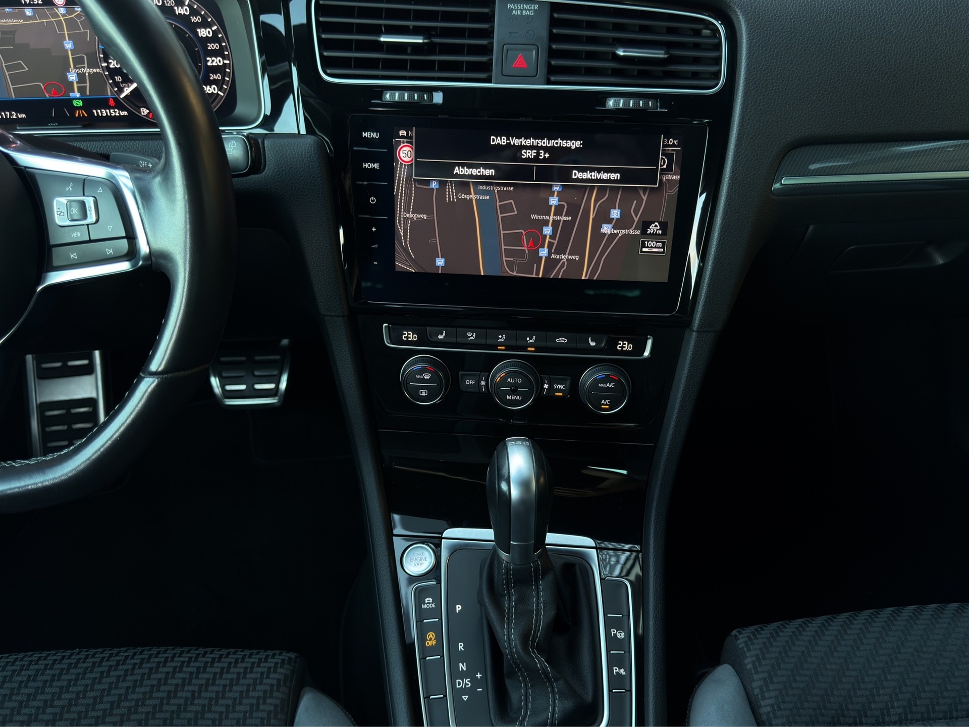 VW Golf 1.5 TSI EVO Highline DSG*R-Line*Frisch ab MFK,1 Jahr oder 20'000km Garantie auf Motor und Getriebe*-image-10