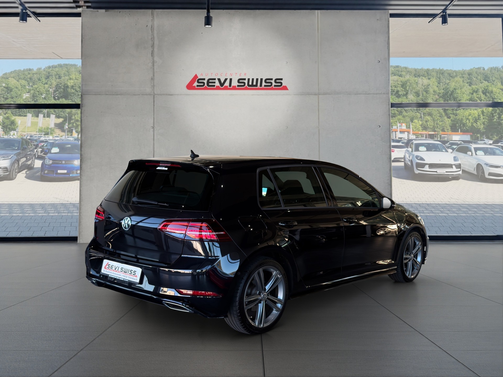 VW Golf 1.5 TSI EVO Highline DSG*R-Line*Frisch ab MFK,1 Jahr oder 20'000km Garantie auf Motor und Getriebe*-showroom-element-2