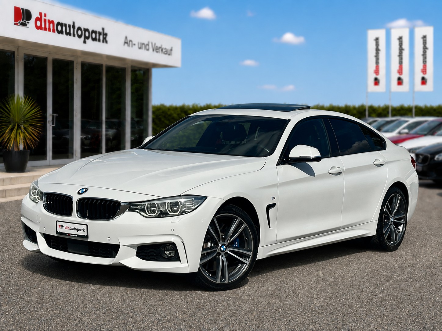 BMW 435i Gran Coupé xDrive M-Sport Steptronic * CH-Fahrzeug * Frisch ab MFK *-image-0