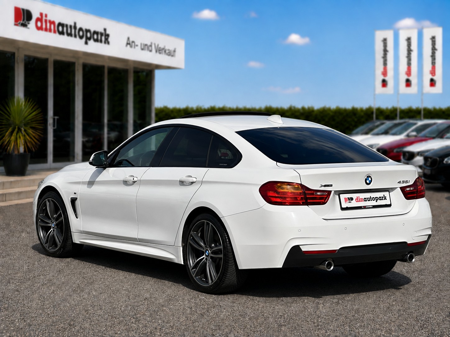 BMW 435i Gran Coupé xDrive M-Sport Steptronic * CH-Fahrzeug * Frisch ab MFK *-image-6