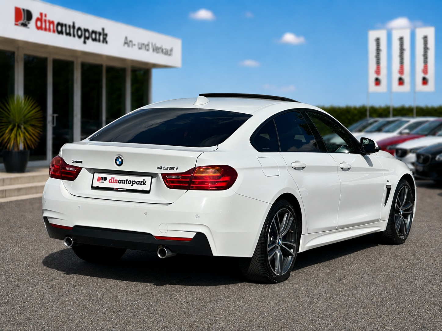BMW 435i Gran Coupé xDrive M-Sport Steptronic * CH-Fahrzeug * Frisch ab MFK *-image-4