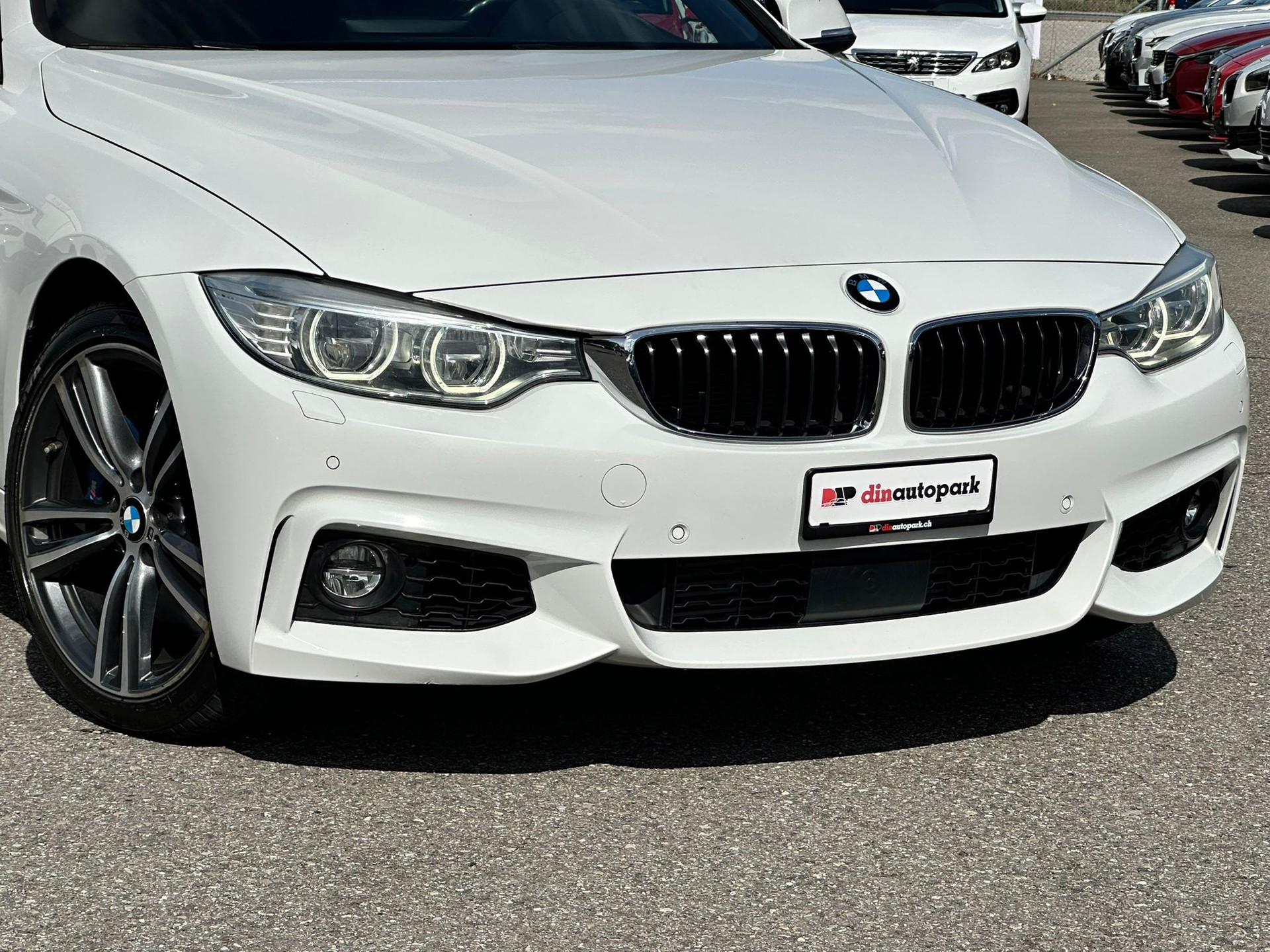 BMW 435i Gran Coupé xDrive M-Sport Steptronic * CH-Fahrzeug * Frisch ab MFK *-image-3