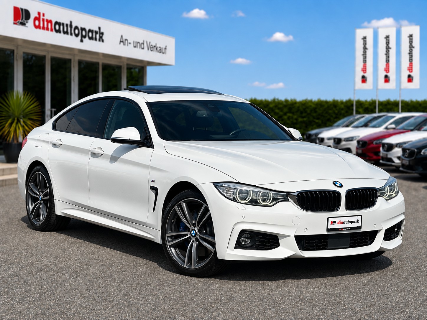 BMW 435i Gran Coupé xDrive M-Sport Steptronic * CH-Fahrzeug * Frisch ab MFK *-image-2