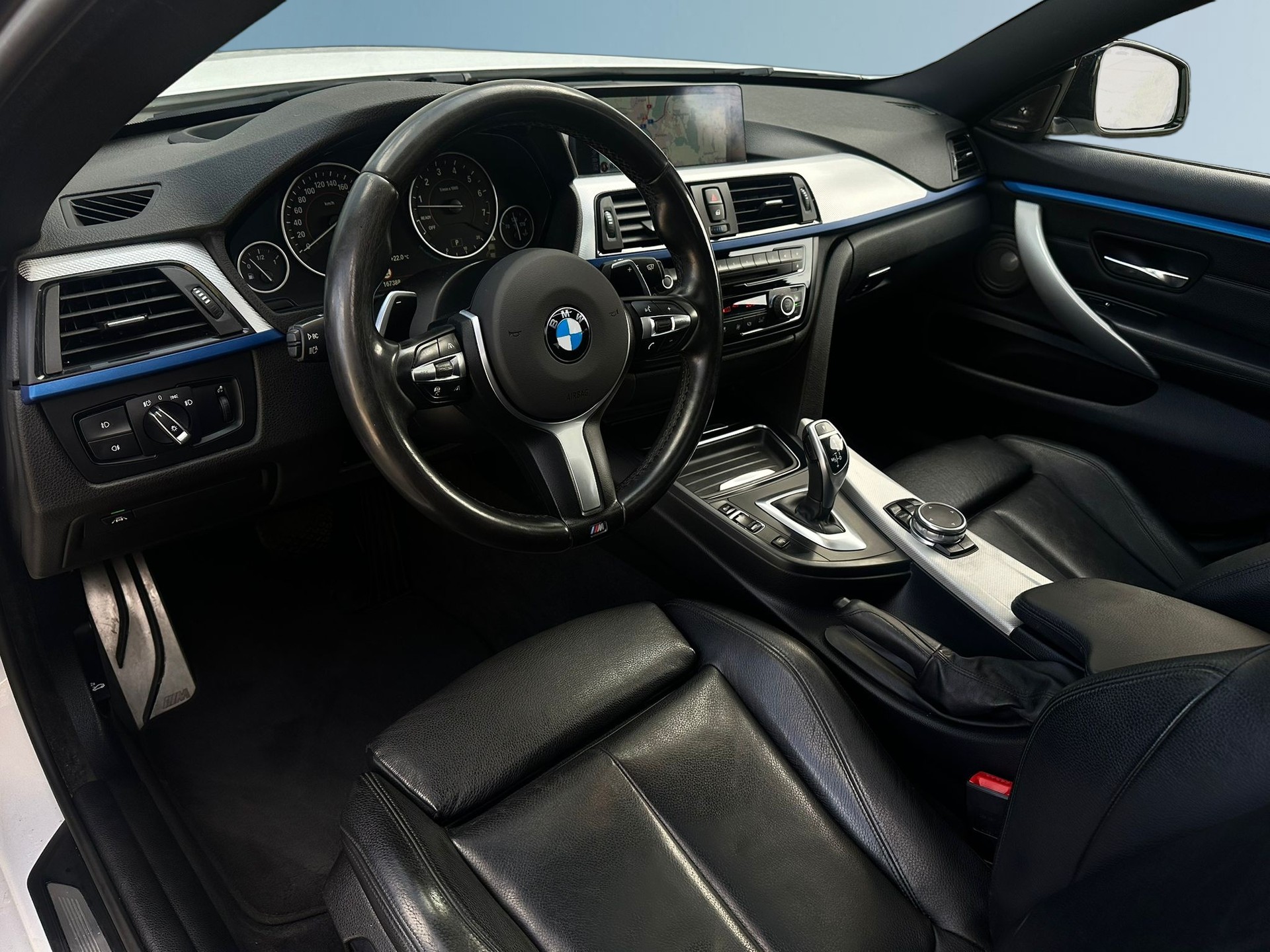 BMW 435i Gran Coupé xDrive M-Sport Steptronic * CH-Fahrzeug * Frisch ab MFK *-image-11