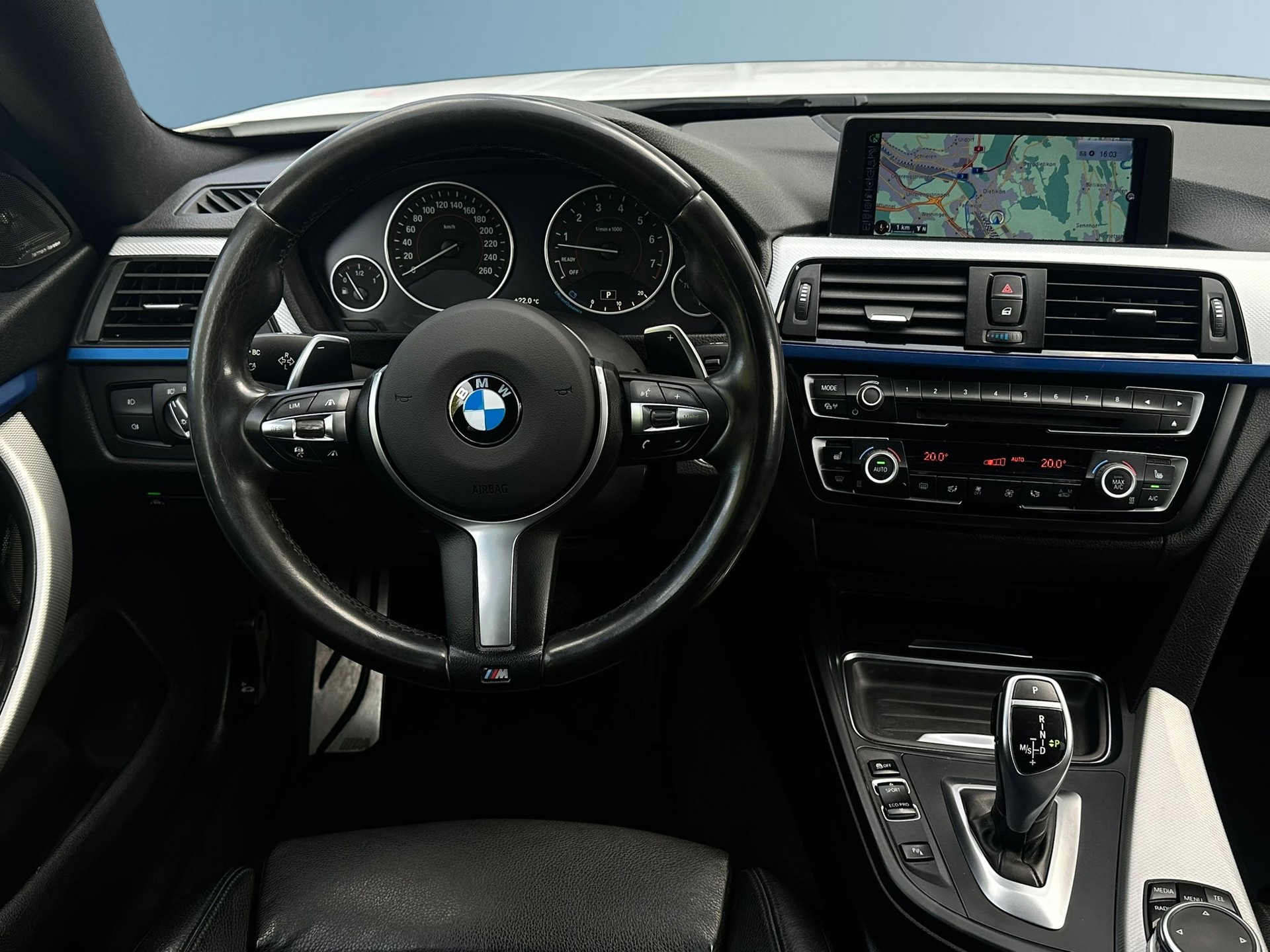 BMW 435i Gran Coupé xDrive M-Sport Steptronic * CH-Fahrzeug * Frisch ab MFK *-image-14