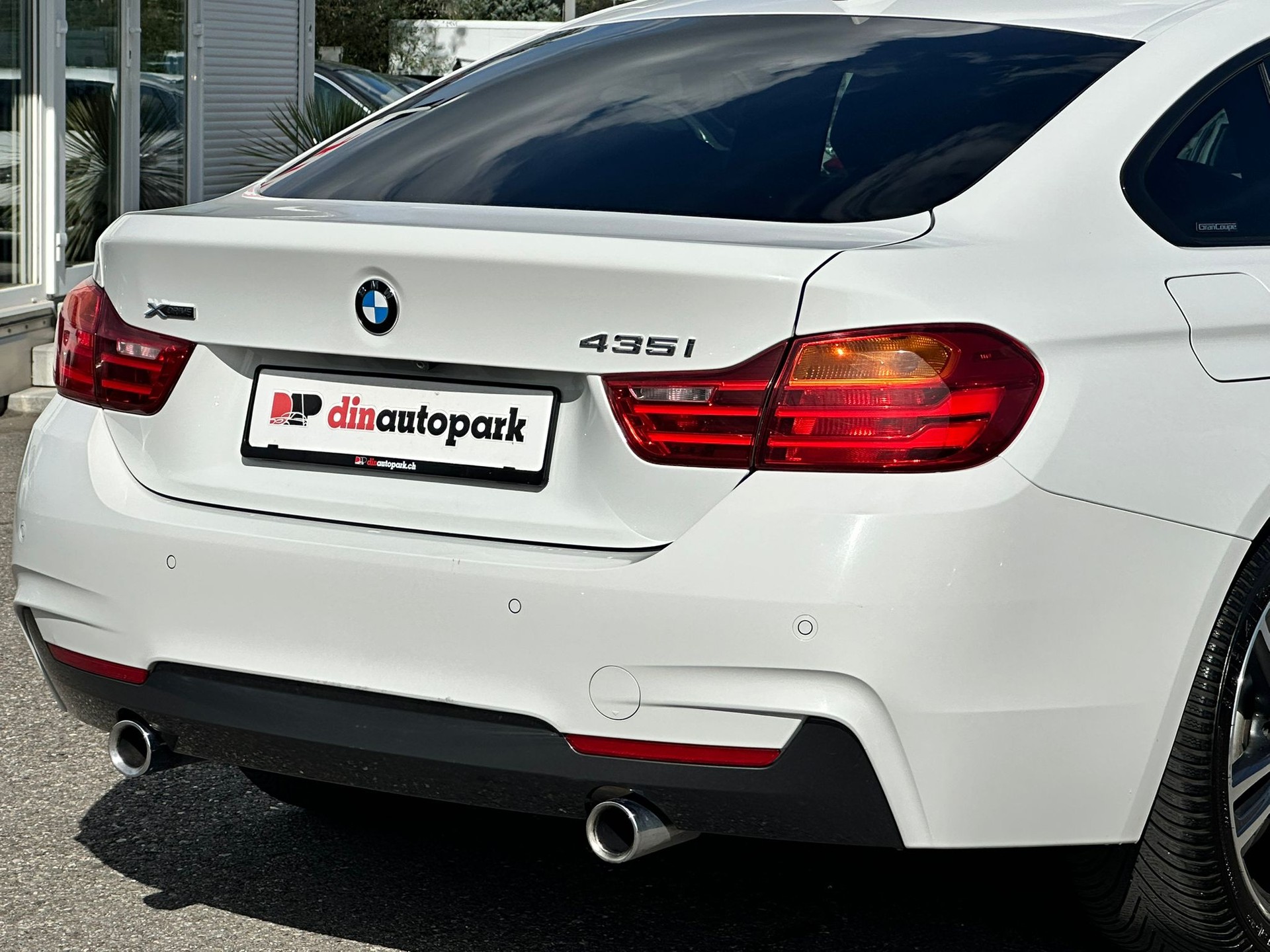 BMW 435i Gran Coupé xDrive M-Sport Steptronic * CH-Fahrzeug * Frisch ab MFK *-image-5