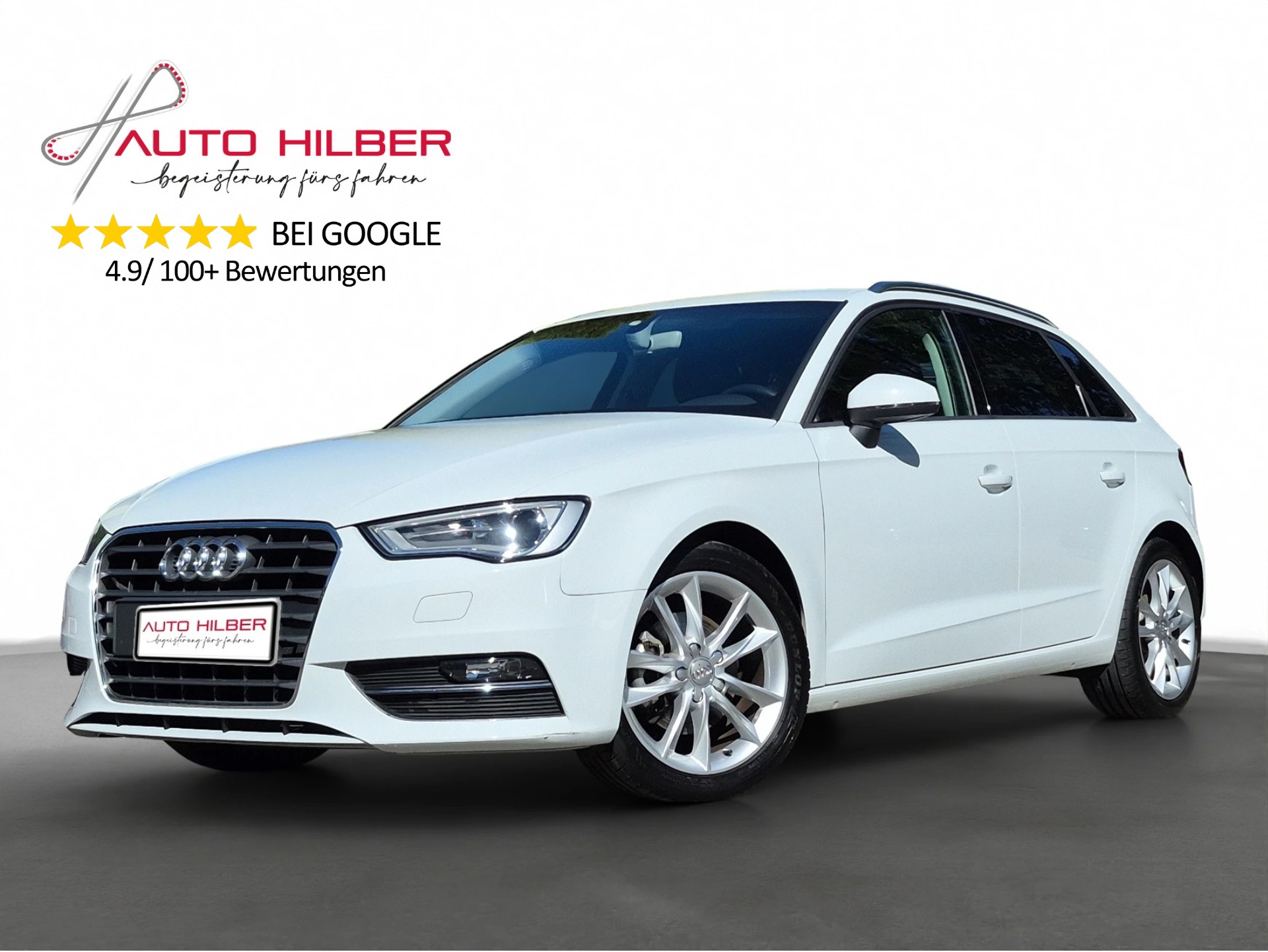 AUDI A3 Sportback 1.4 TFSI Attraction S-tronic-image-0
