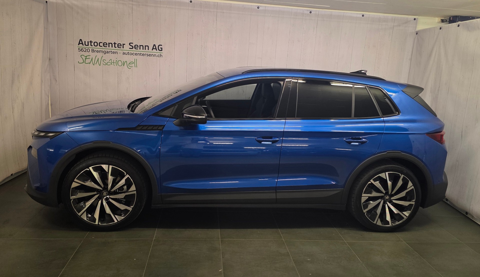 SKODA Elroq 85x Sportline 4x4-image-2