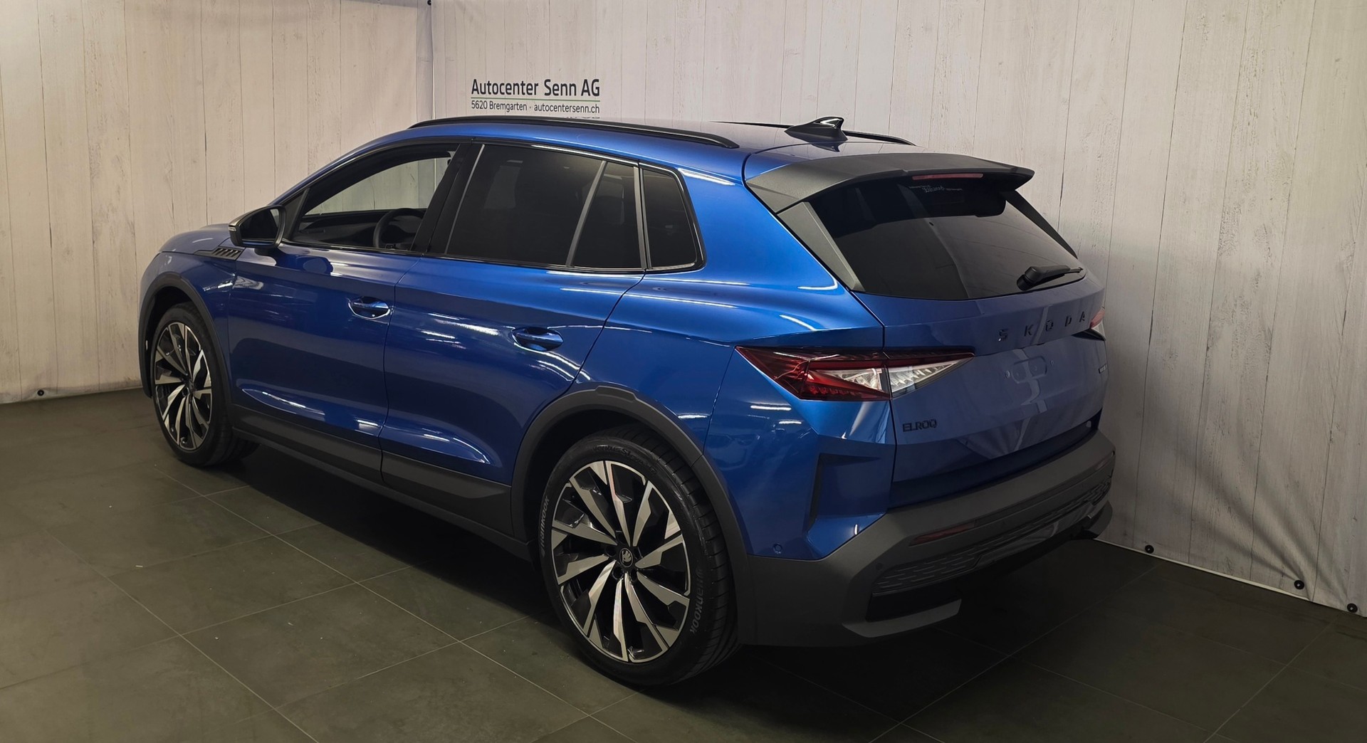 SKODA Elroq 85x Sportline 4x4-image-3
