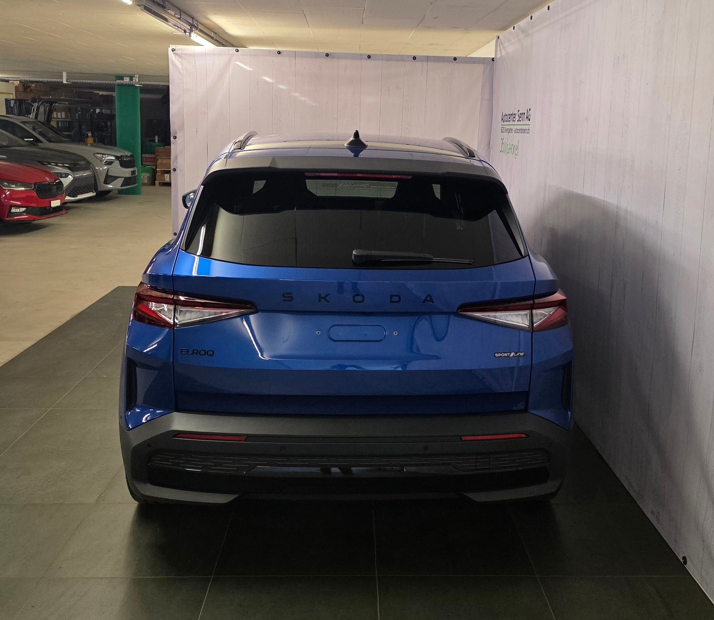 SKODA Elroq 85x Sportline 4x4-image-4