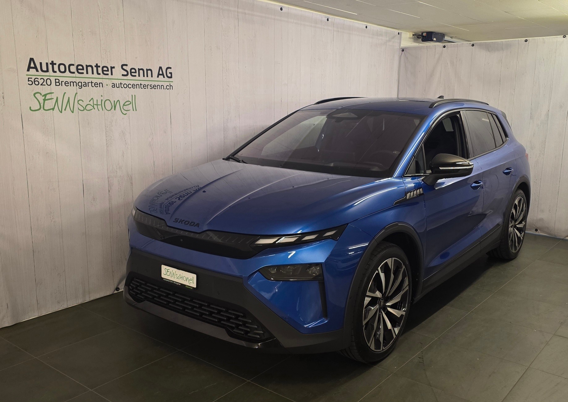 SKODA Elroq 85x Sportline 4x4-image-0