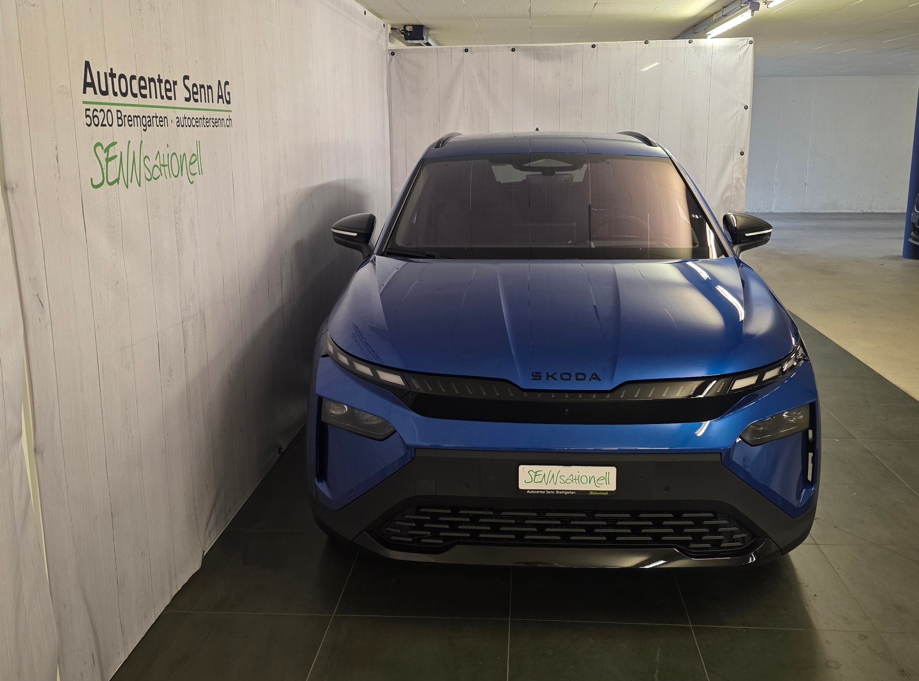 SKODA Elroq 85x Sportline 4x4-image-1