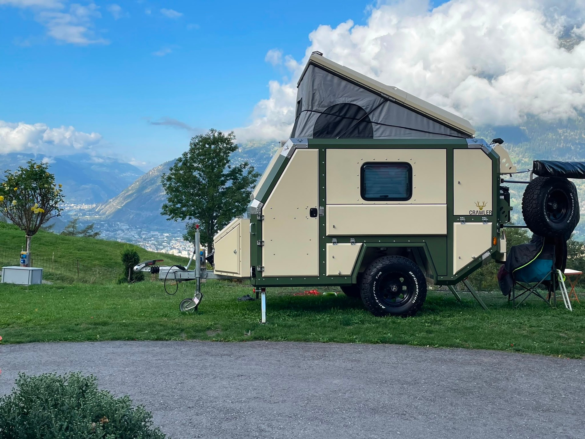 CRAWLER TRC458-image-0