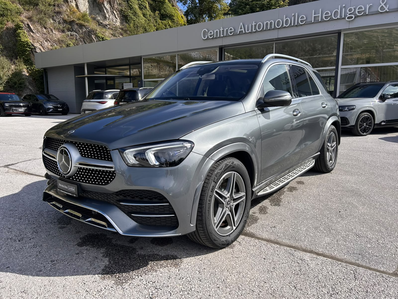 MERCEDES-BENZ GLE 450 AMG Line 4Matic-image-0