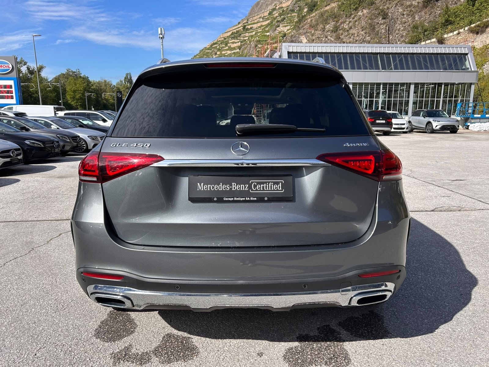 MERCEDES-BENZ GLE 450 AMG Line 4Matic-image-3