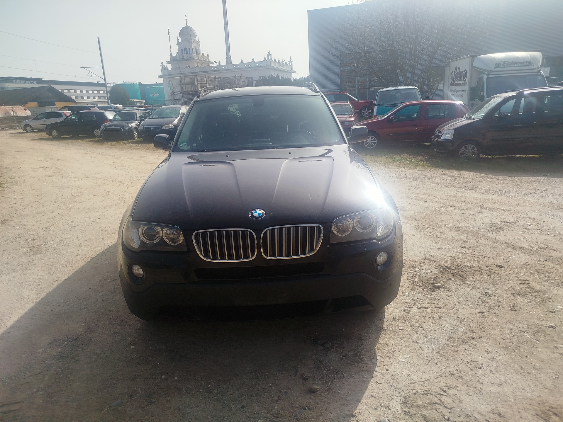 BMW X3 xDrive 35d (3.0sd) Steptronic