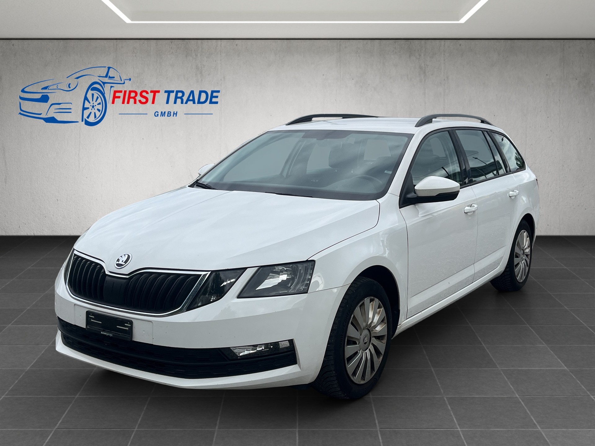 SKODA Octavia Combi 1.6 TDI Ambition-image-0