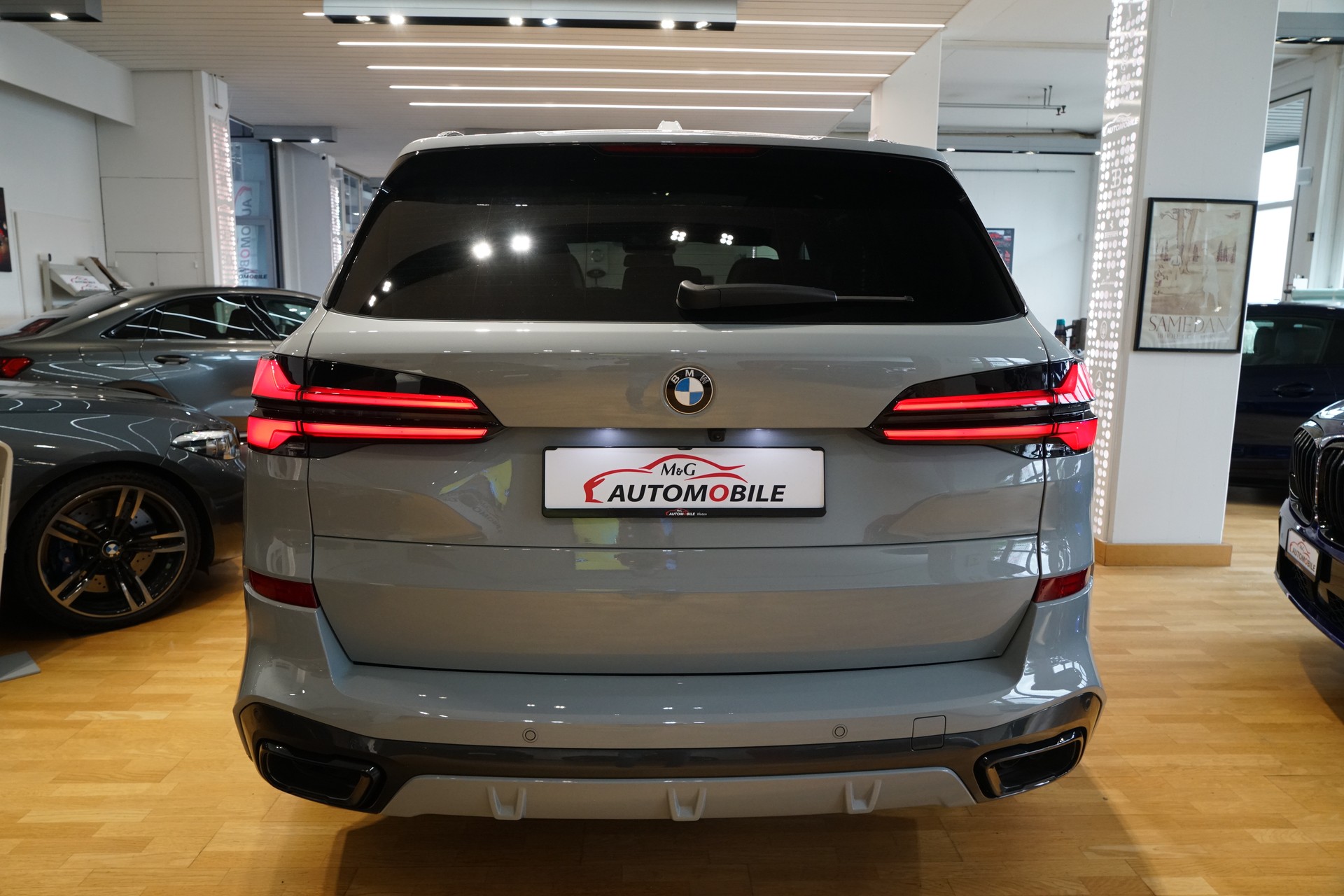 BMW X5 xDrive 48V 40i M Sport Pro Steptronic Brooklyn Grau-image-6