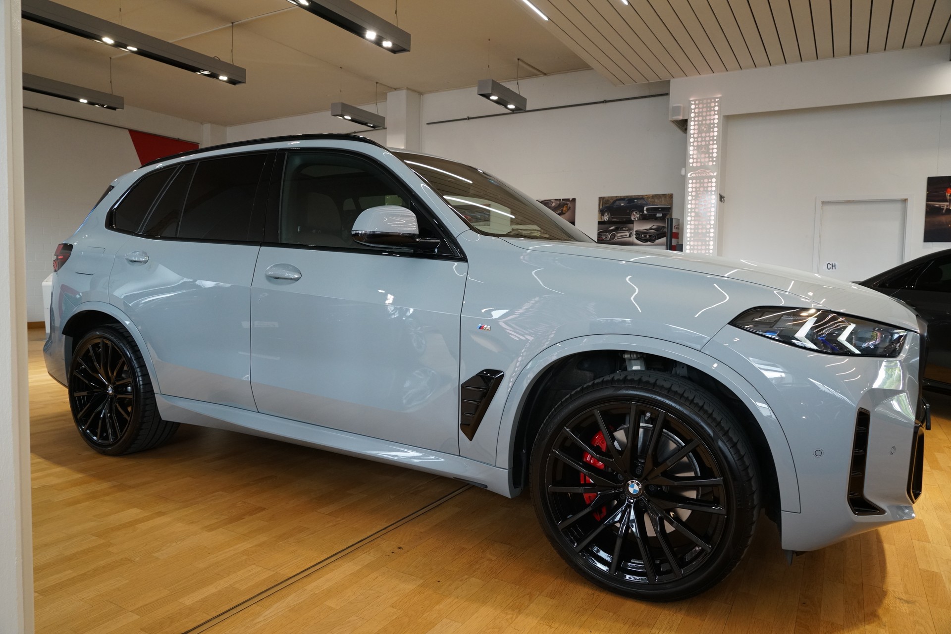 BMW X5 xDrive 48V 40i M Sport Pro Steptronic Brooklyn Grau-image-8