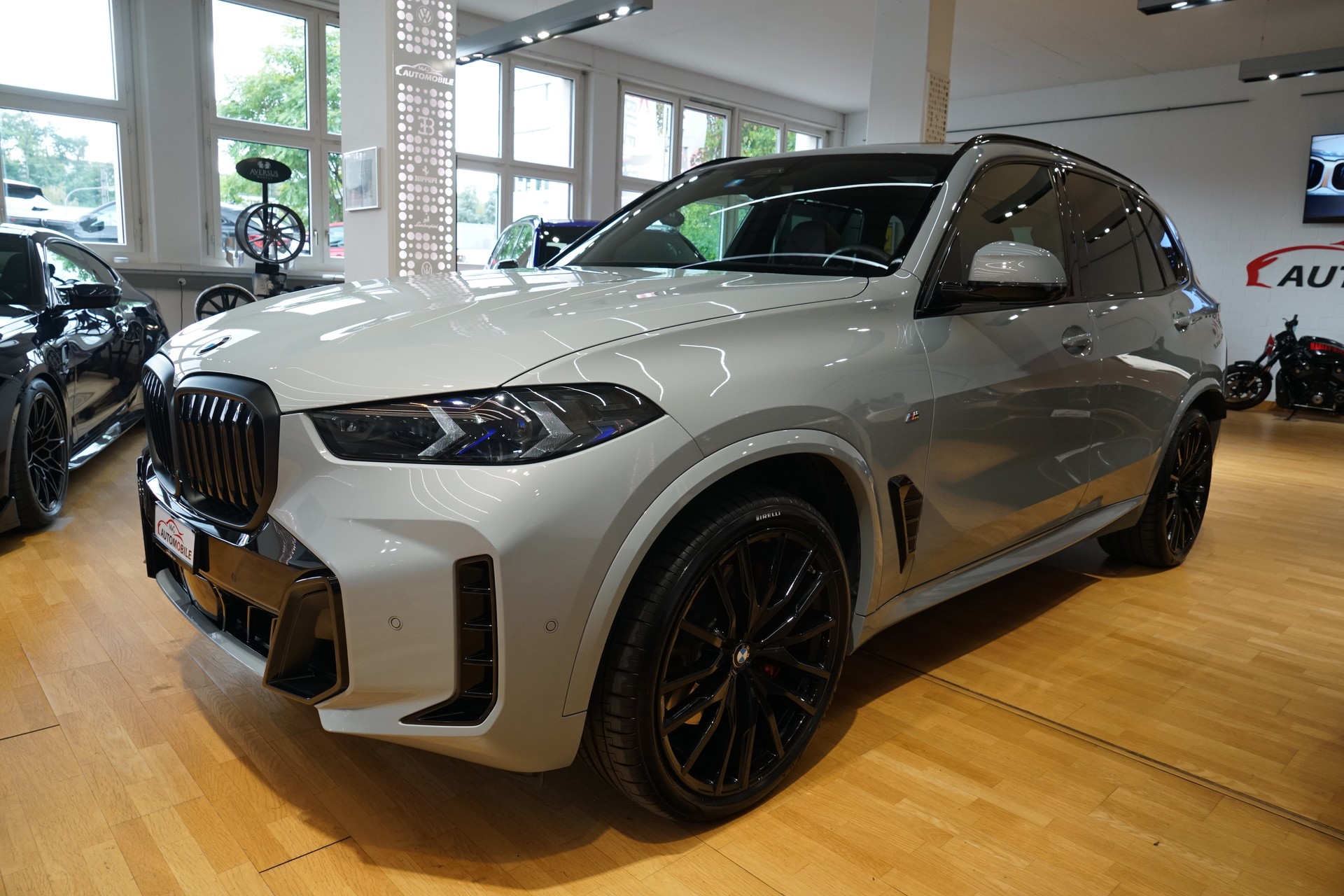 BMW X5 xDrive 48V 40i M Sport Pro Steptronic Brooklyn Grau-image-0