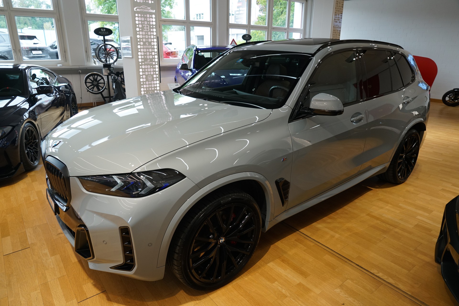 BMW X5 xDrive 48V 40i M Sport Pro Steptronic Brooklyn Grau-image-9