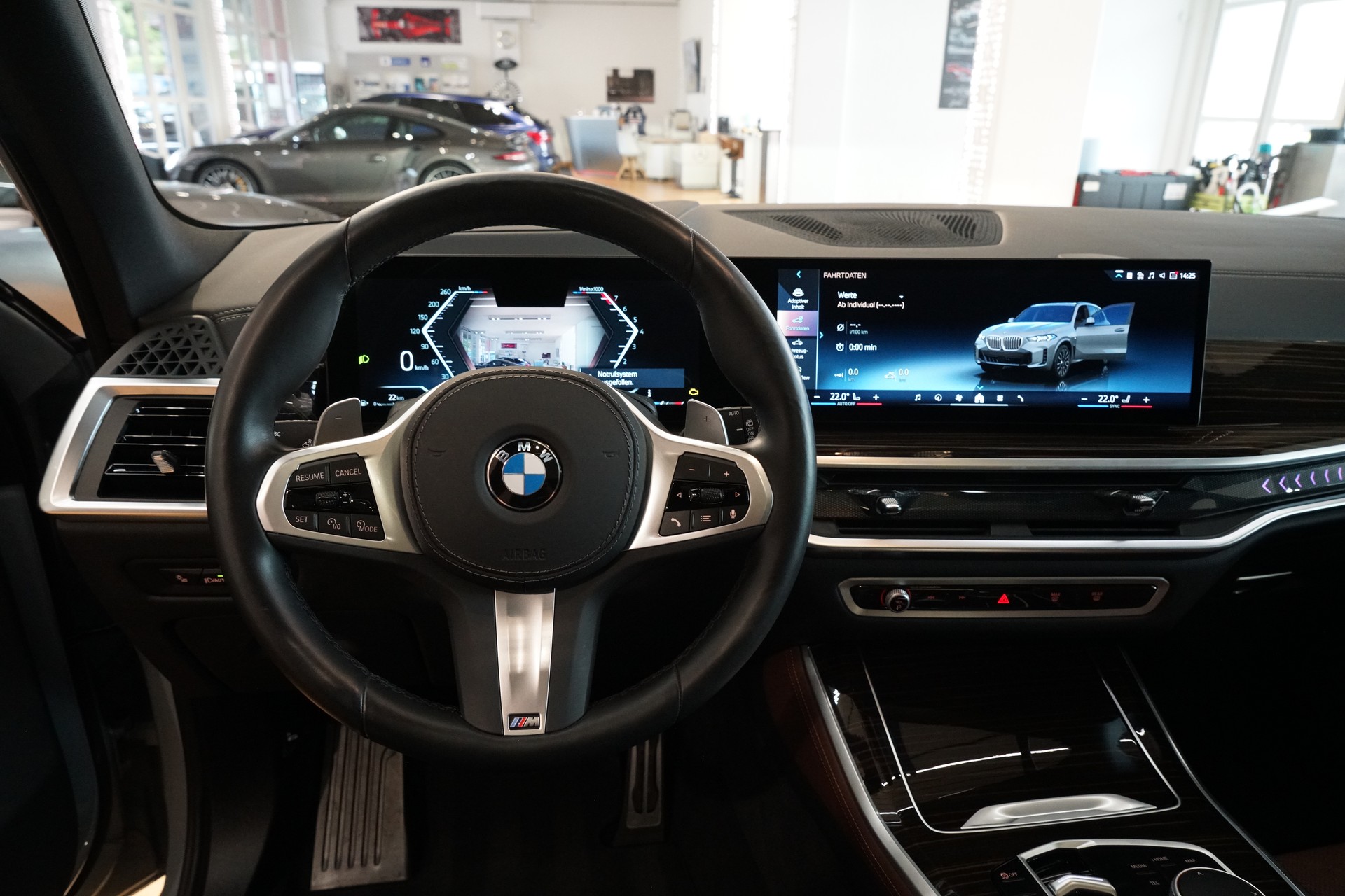 BMW X5 xDrive 48V 40i M Sport Pro Steptronic Brooklyn Grau-image-14