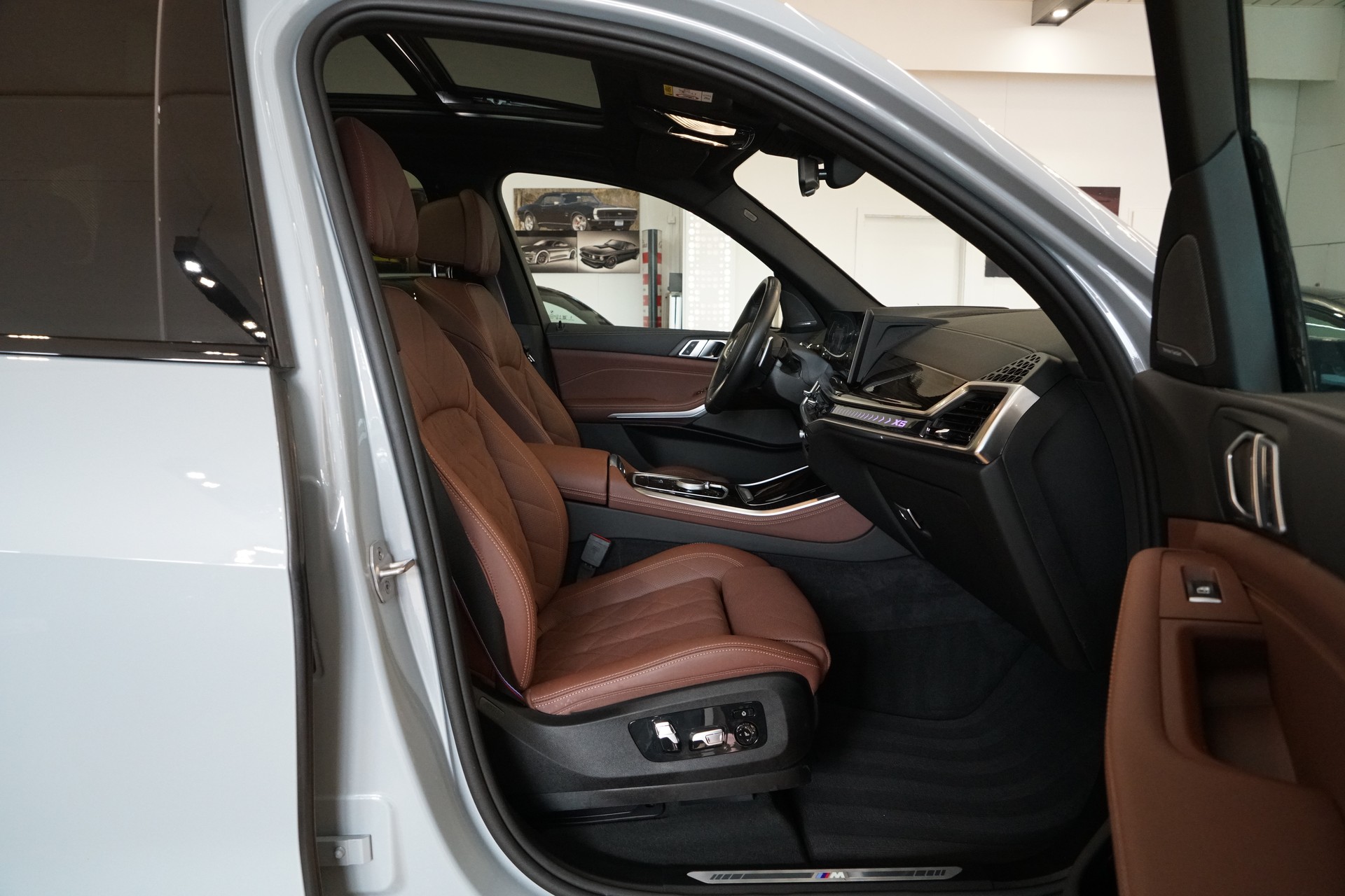 BMW X5 xDrive 48V 40i M Sport Pro Steptronic Brooklyn Grau-image-22