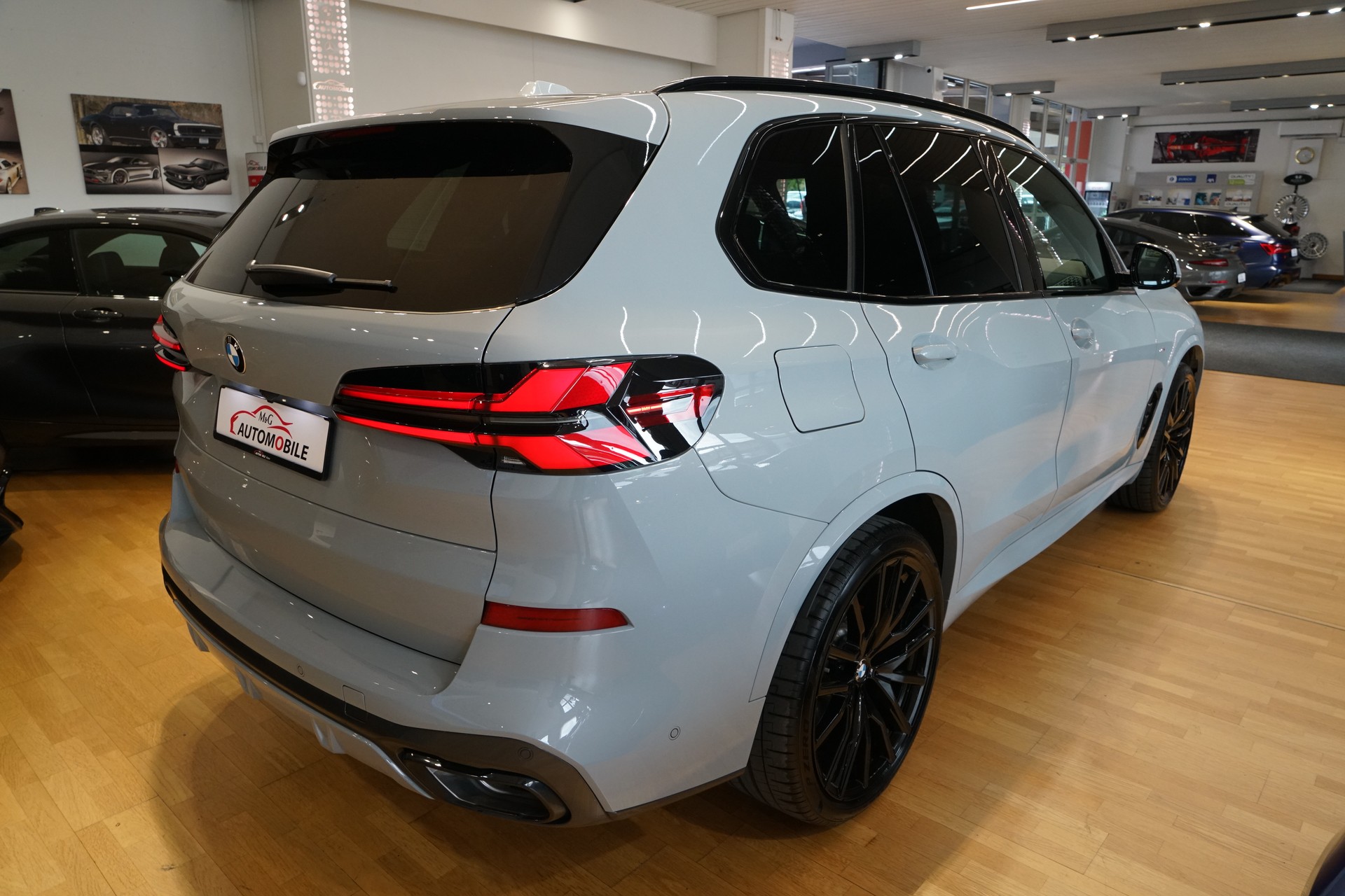 BMW X5 xDrive 48V 40i M Sport Pro Steptronic Brooklyn Grau-image-7