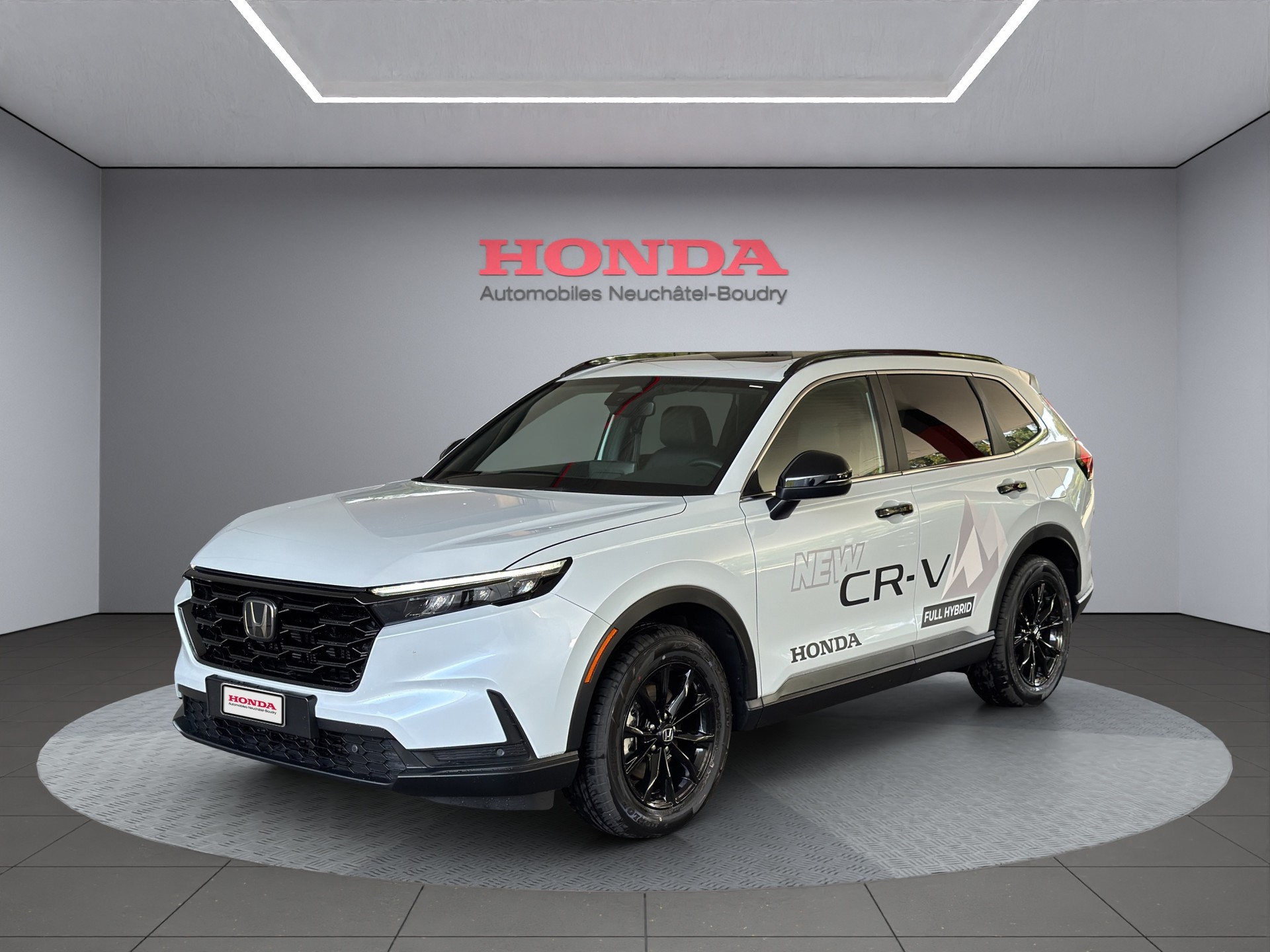 HONDA CR-V 2.0 i-MMD Elegance 4WD-image-3