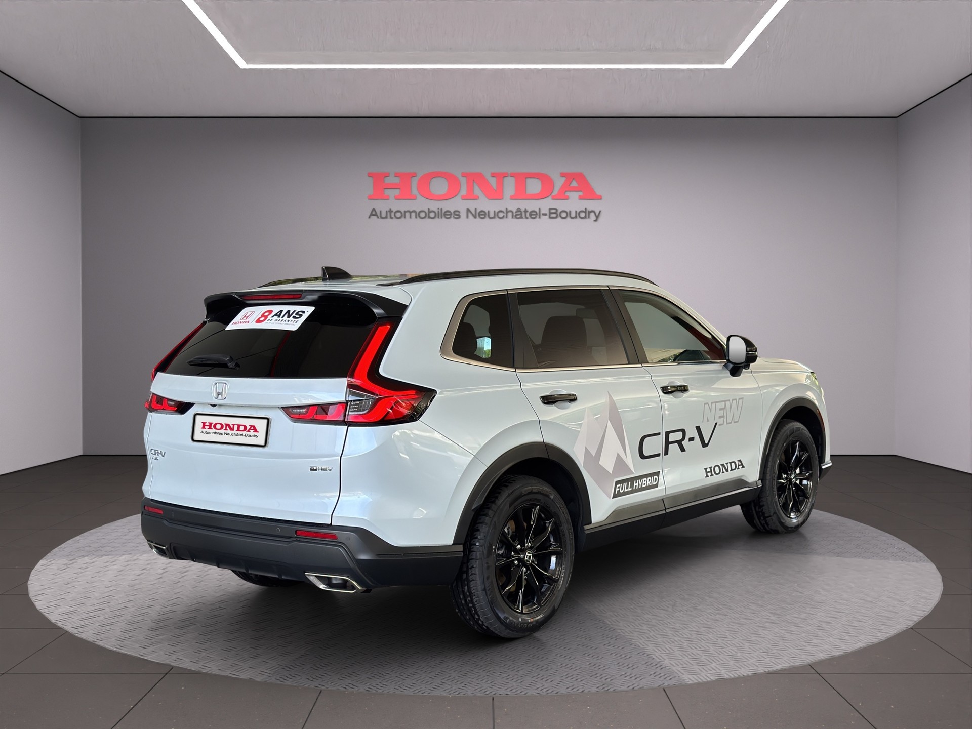 HONDA CR-V 2.0 i-MMD Elegance 4WD-image-7
