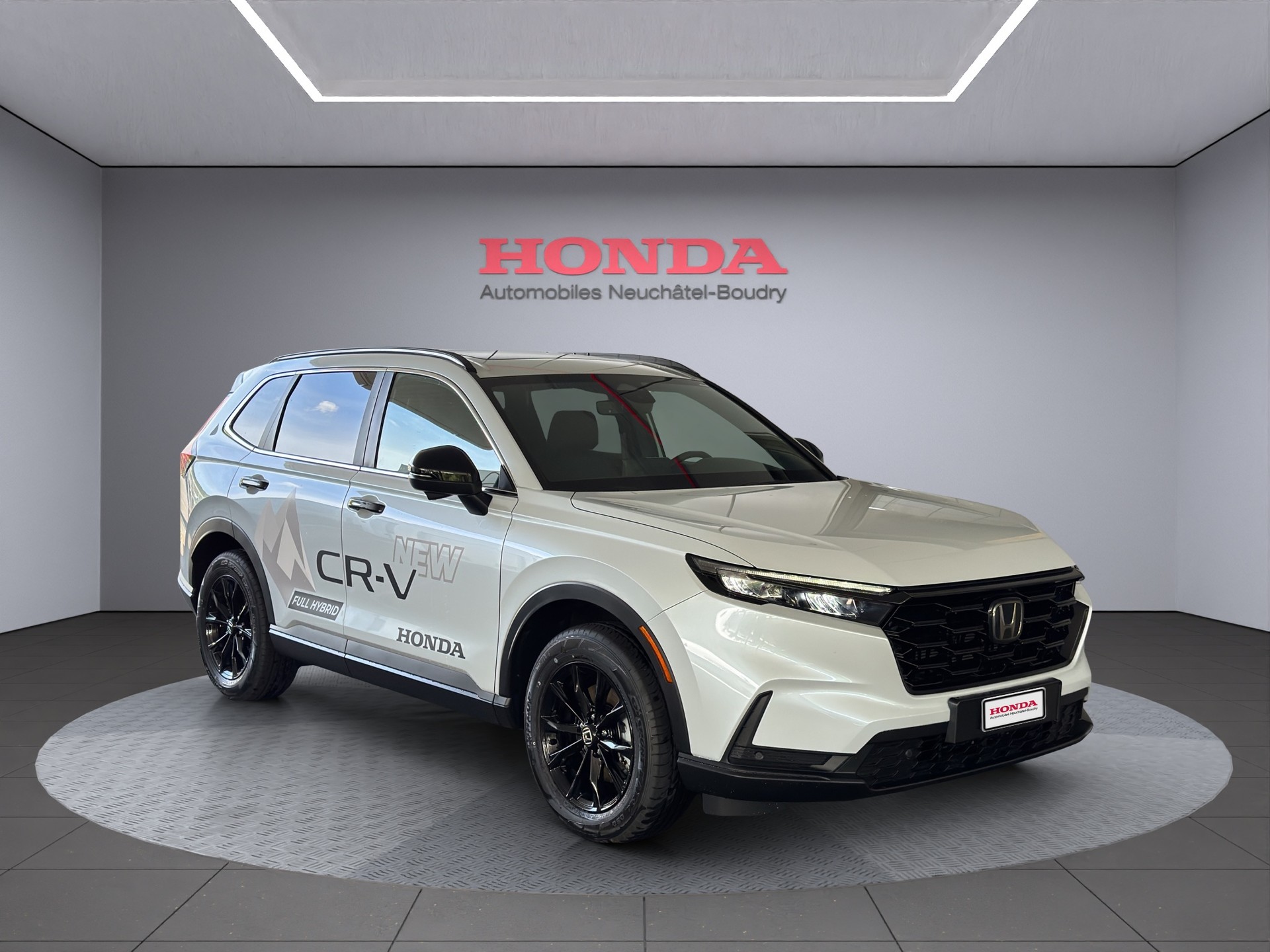 HONDA CR-V 2.0 i-MMD Elegance 4WD-image-1