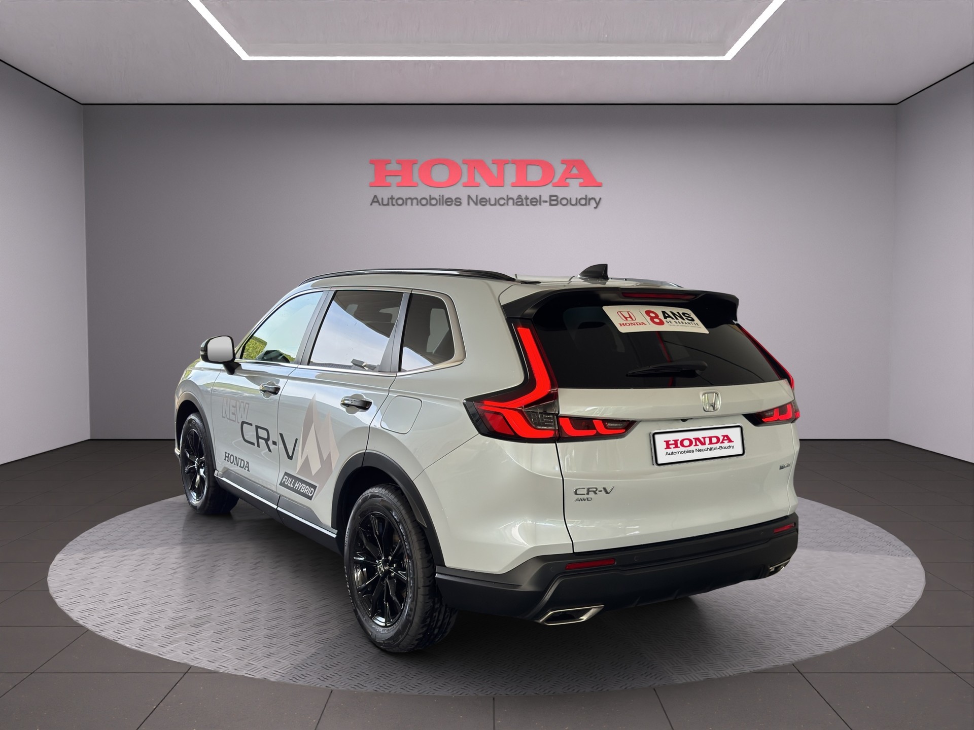 HONDA CR-V 2.0 i-MMD Elegance 4WD-image-5