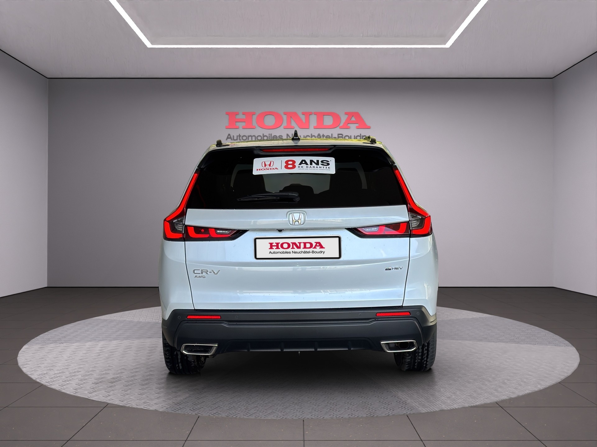 HONDA CR-V 2.0 i-MMD Elegance 4WD-image-6
