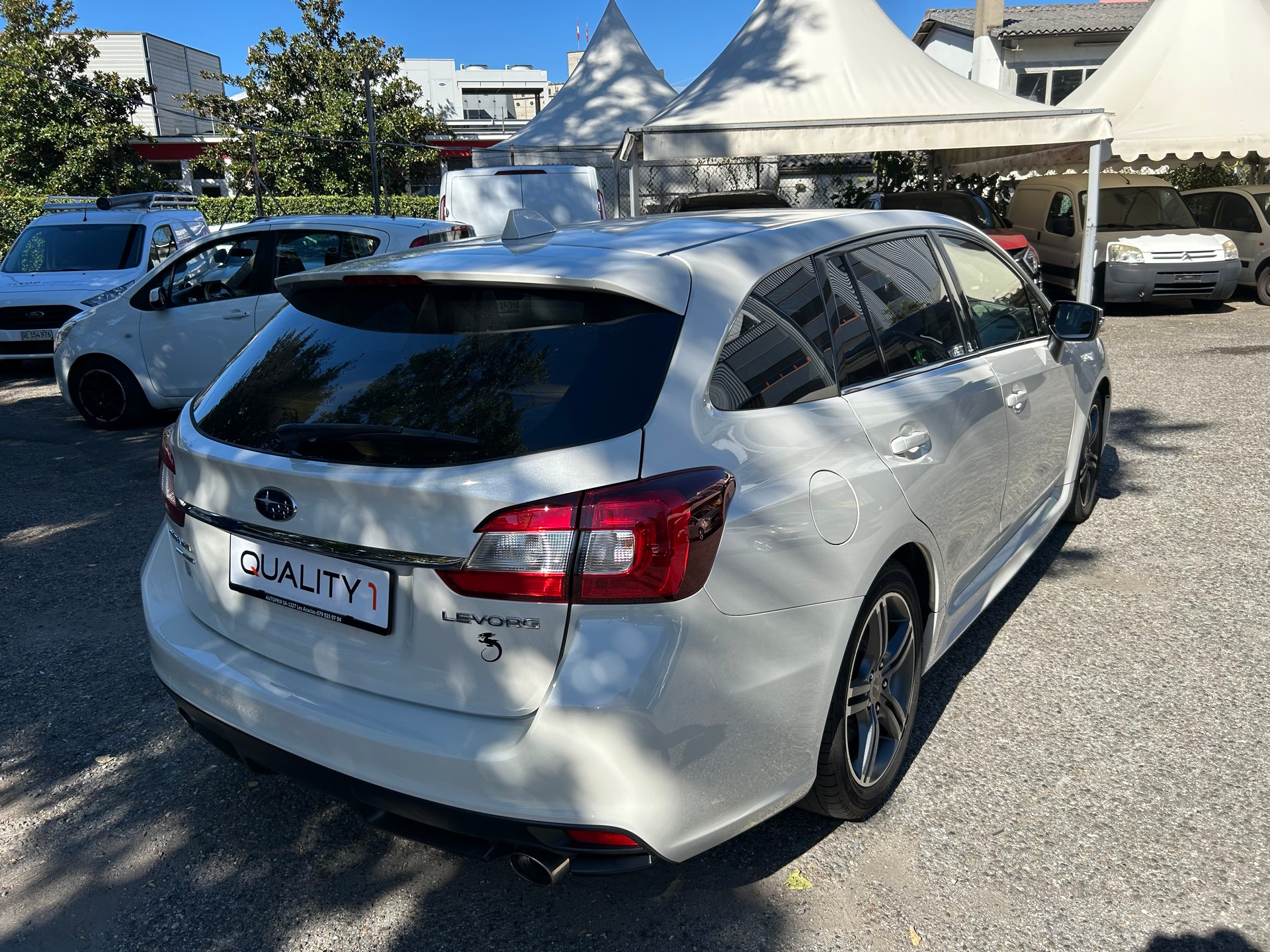 SUBARU Levorg 1.6DIT Advantage AWD Lineartronic-image-6