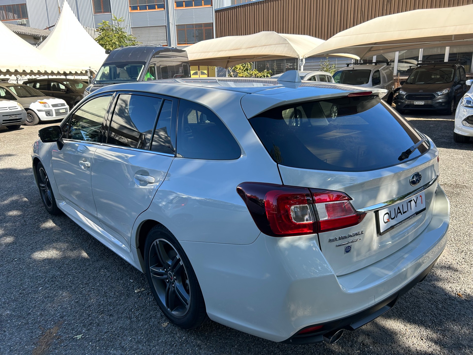 SUBARU Levorg 1.6DIT Advantage AWD Lineartronic-image-4