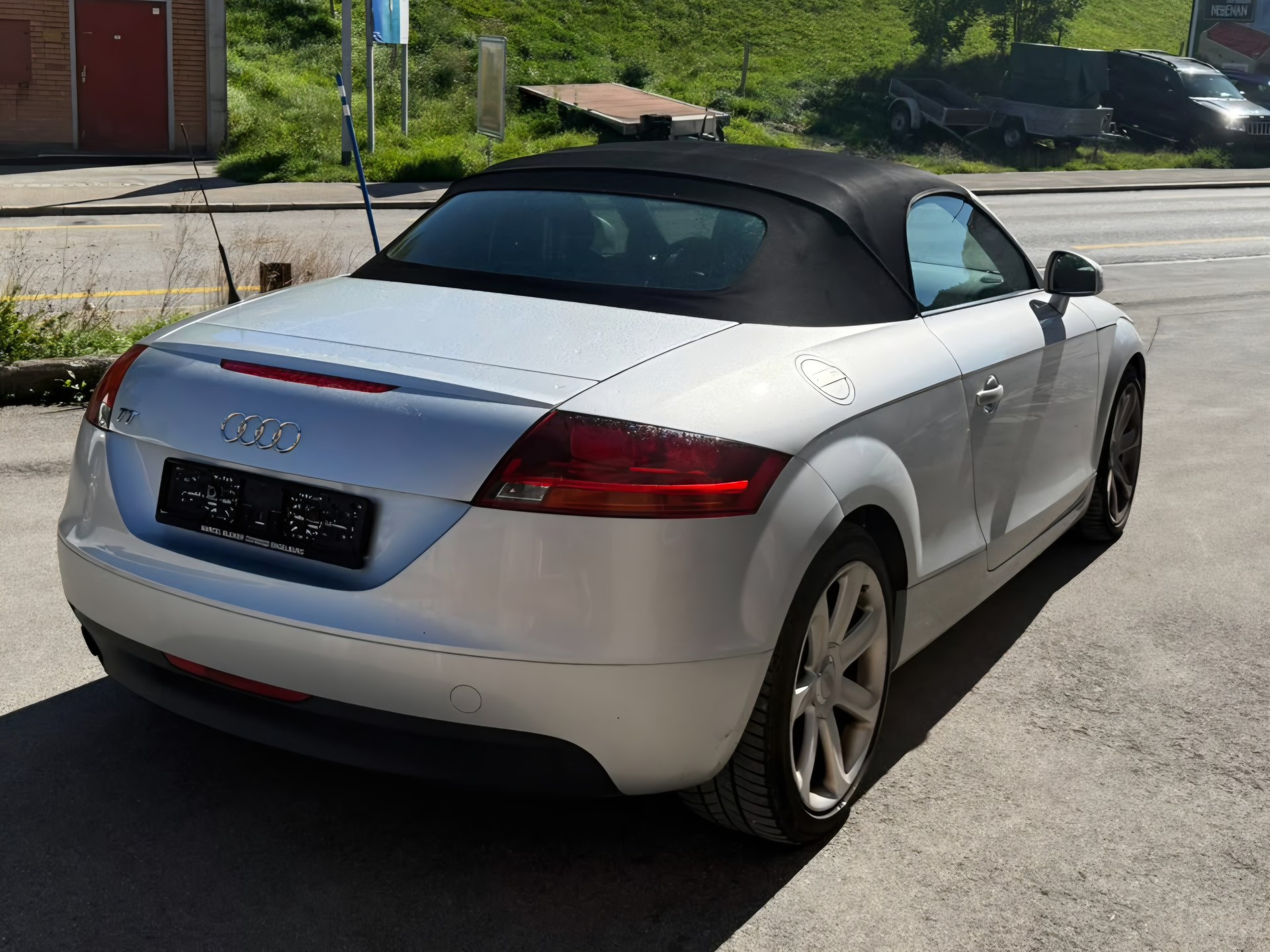 AUDI TT Roadster 2.0 TFSI-image-2