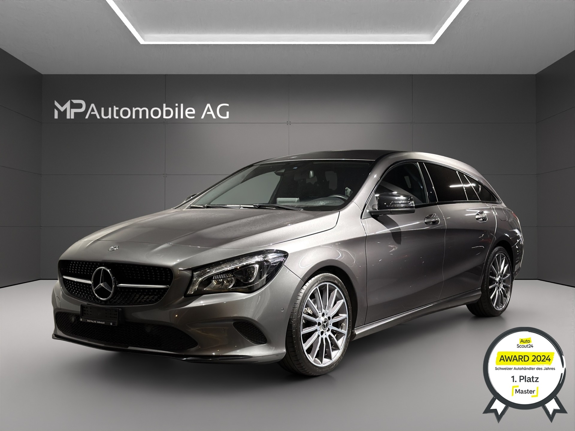 MERCEDES-BENZ CLA Shooting Brake 200 Night Star 7G-DCT-image-0