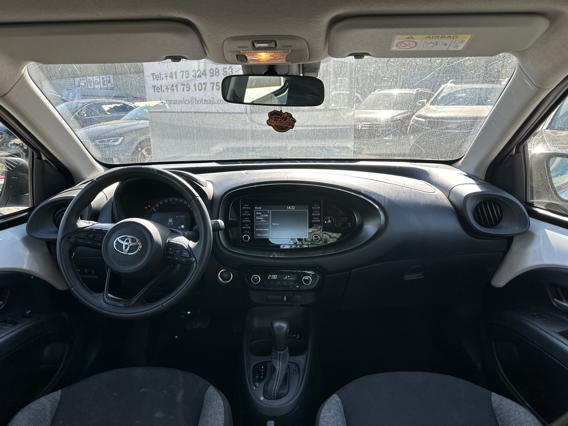 TOYOTA Aygo X 1.0 VVT-i Limited CVT-image-9