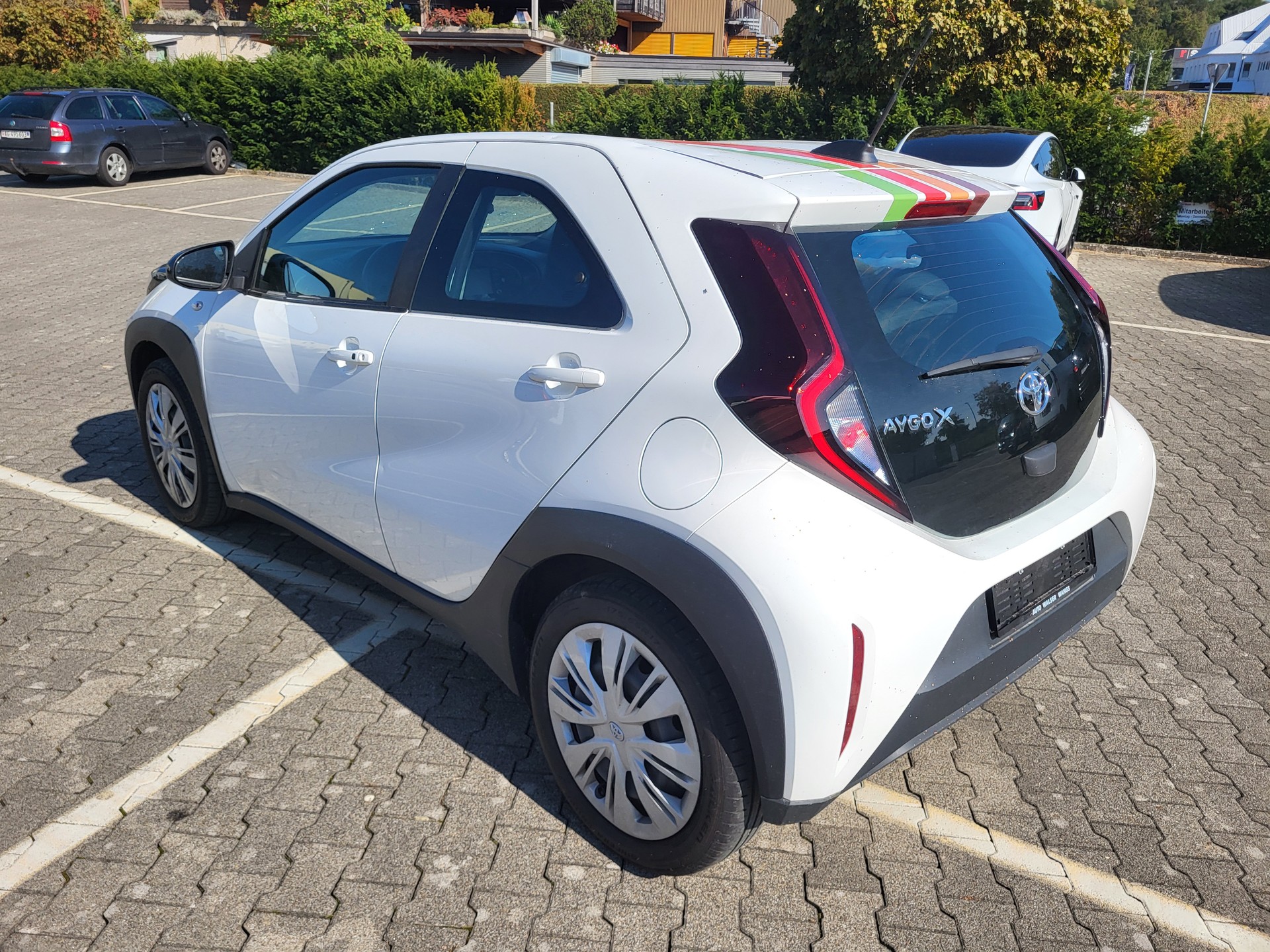 TOYOTA Aygo X 1.0 VVT-i Limited CVT-image-5
