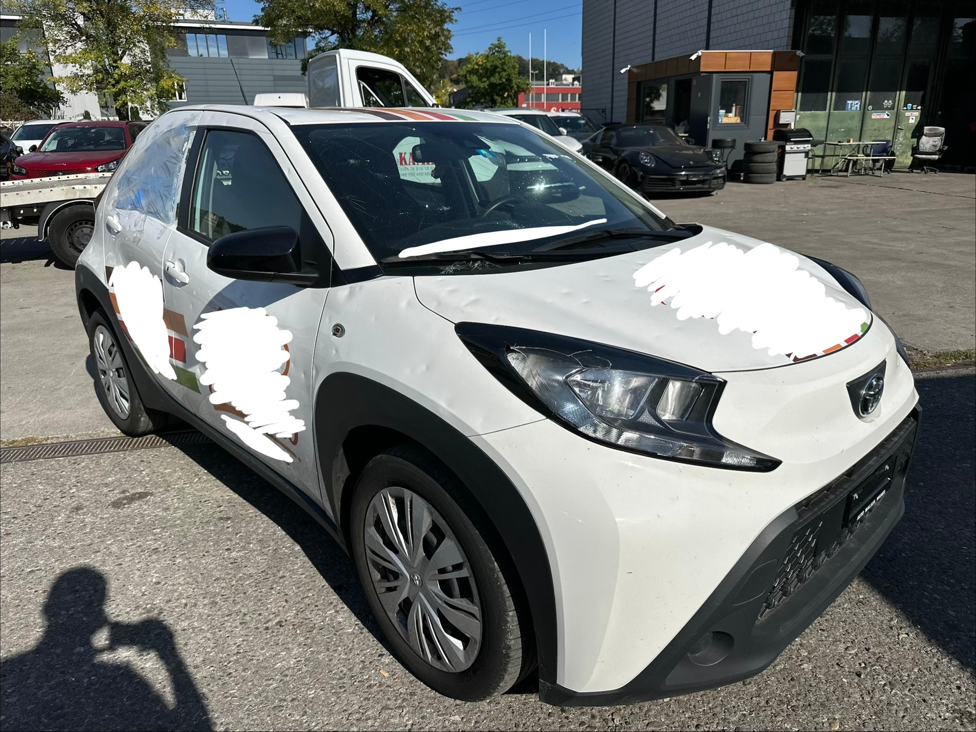 TOYOTA Aygo X 1.0 VVT-i Limited CVT-image-1