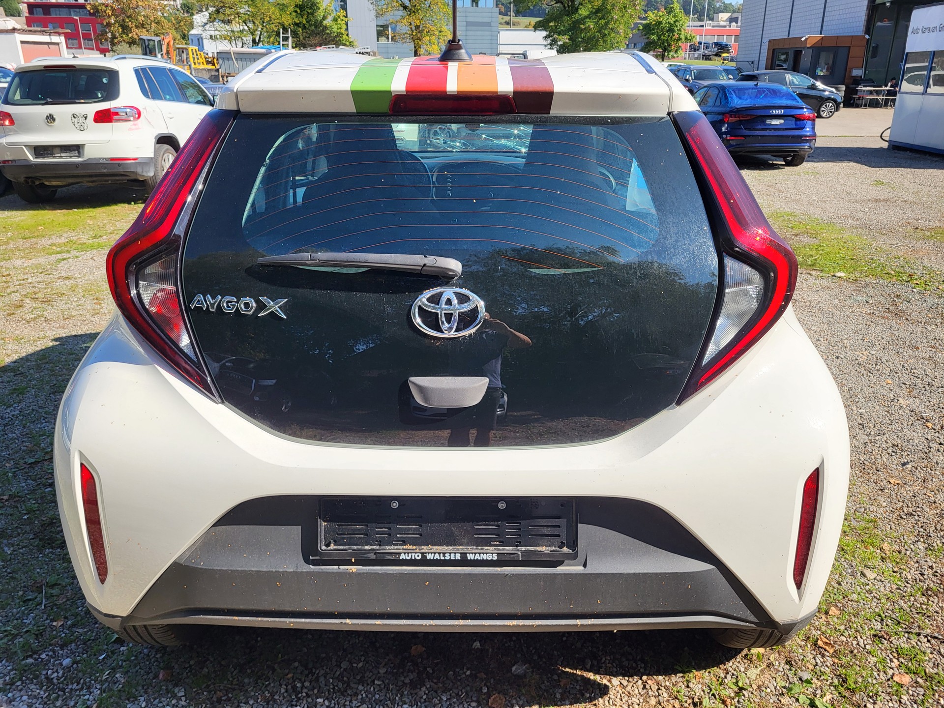 TOYOTA Aygo X 1.0 VVT-i Limited CVT-image-1