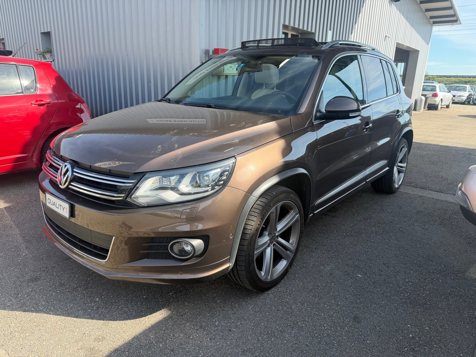 VW Tiguan 2.0 TSI Sport&Style 4Motion DSG-image-1