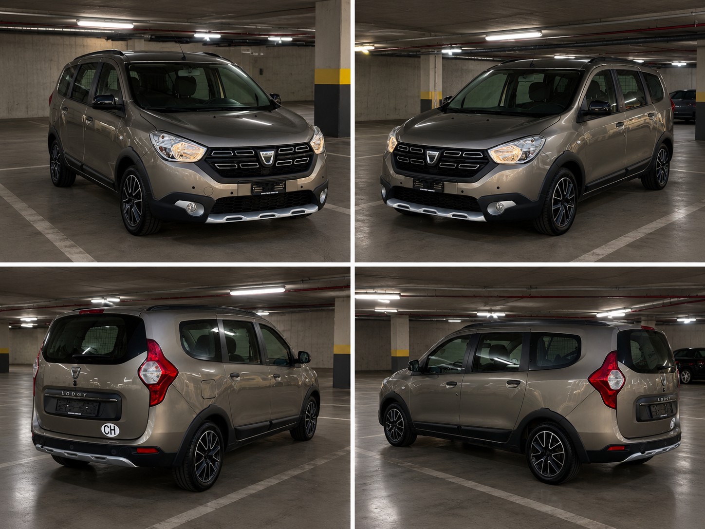 DACIA 1.2 TCe Stepw. Unlimit. S/S 7Plätzer-image-1
