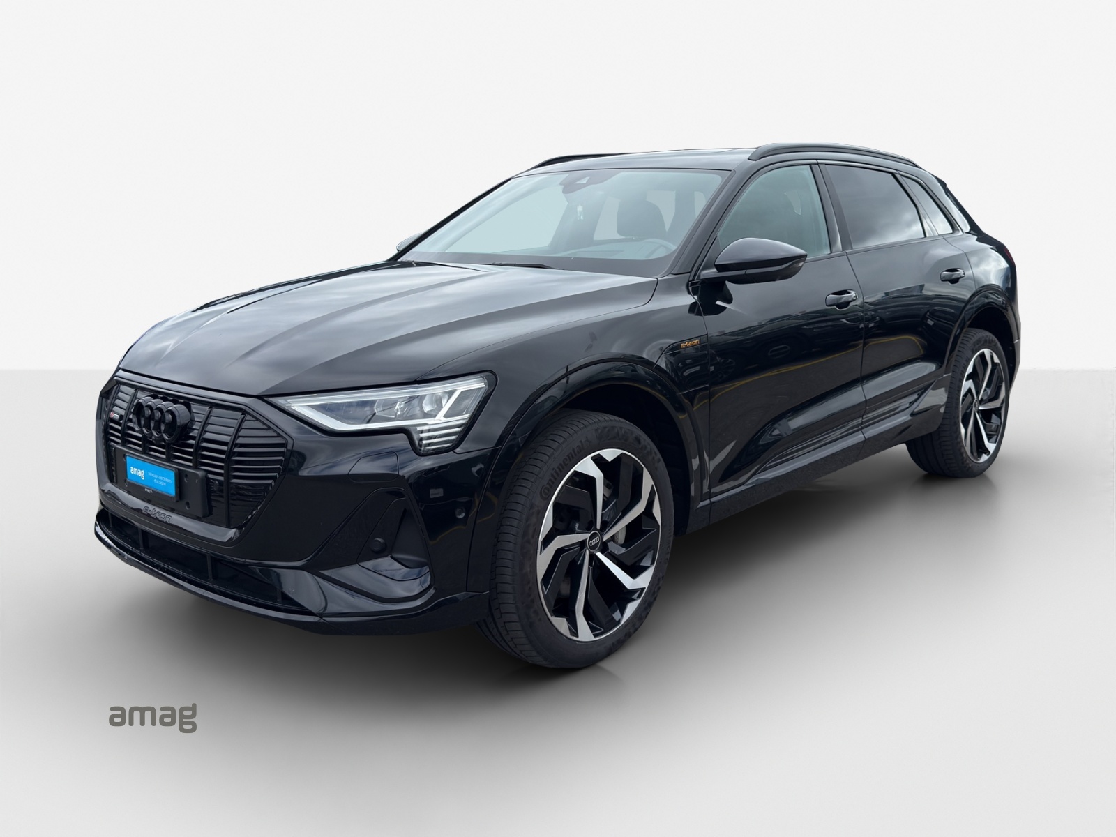 AUDI e-tron 55 S Line Black Edition quattro
