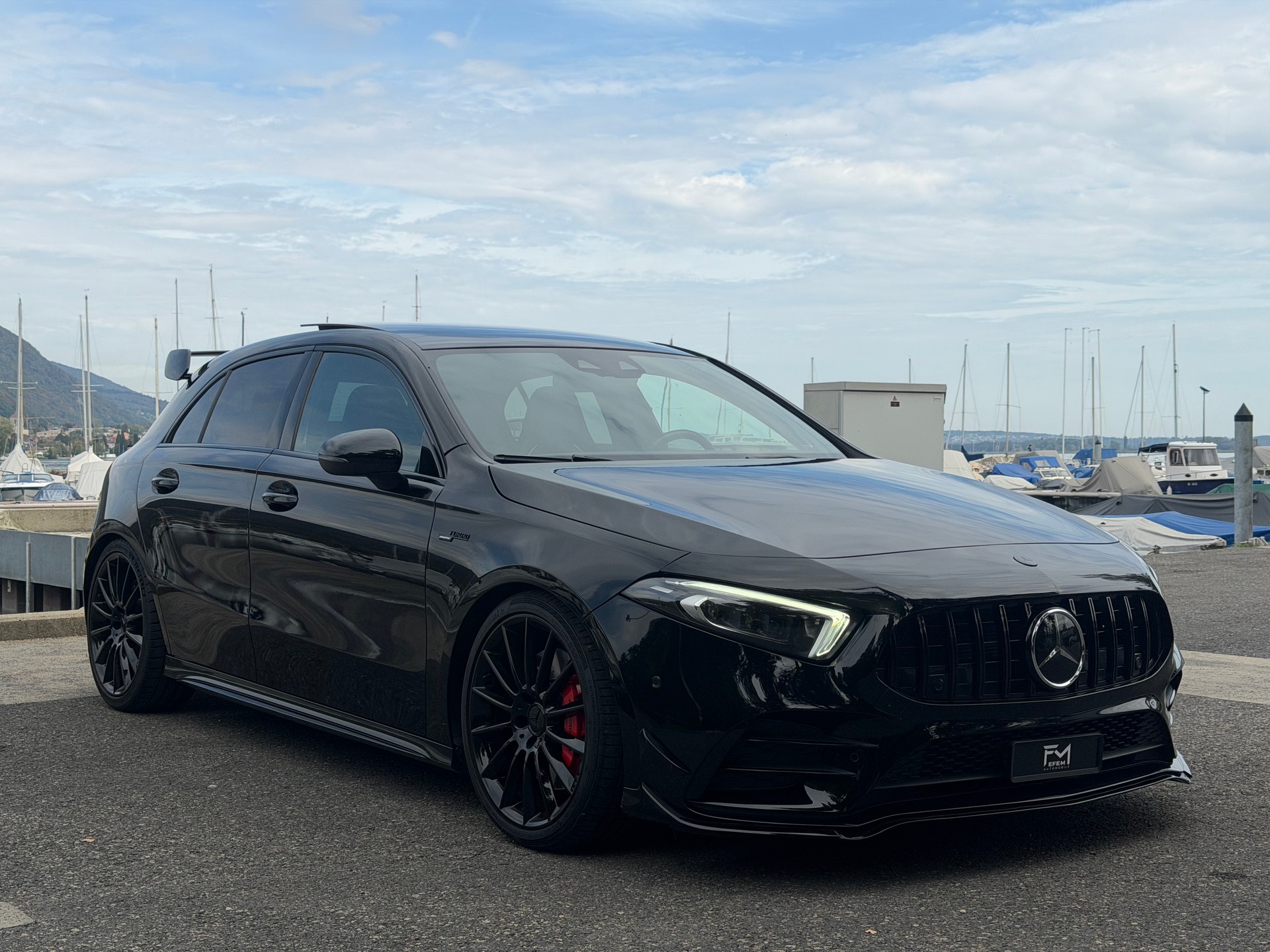 MERCEDES-BENZ A35 AMG-image-1