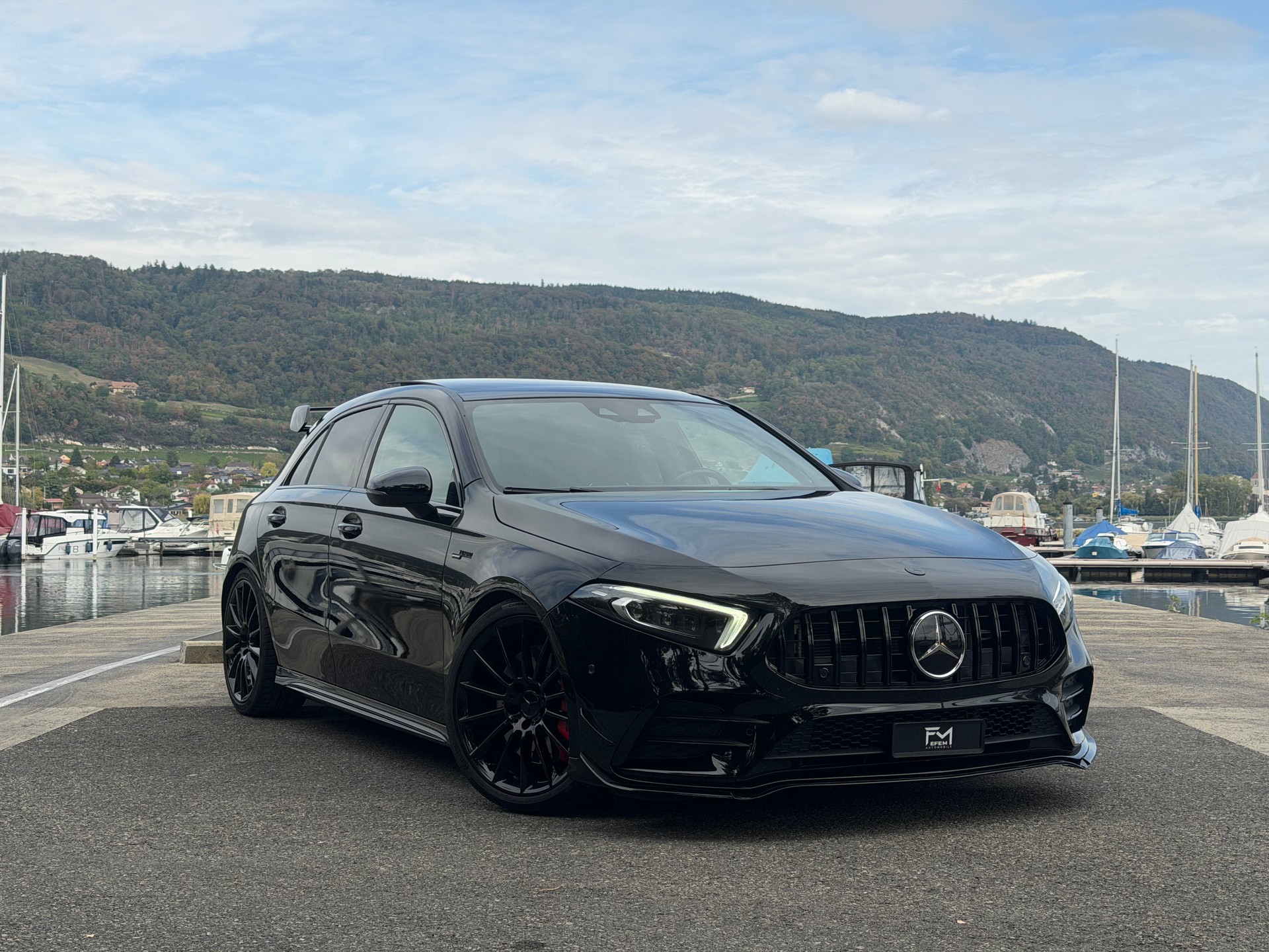MERCEDES-BENZ A35 AMG-image-0