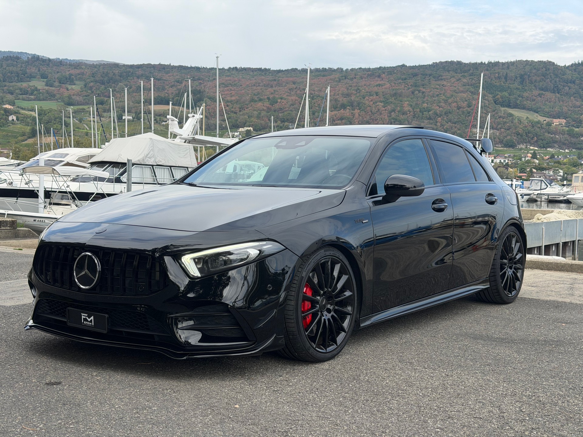 MERCEDES-BENZ A35 AMG-image-3